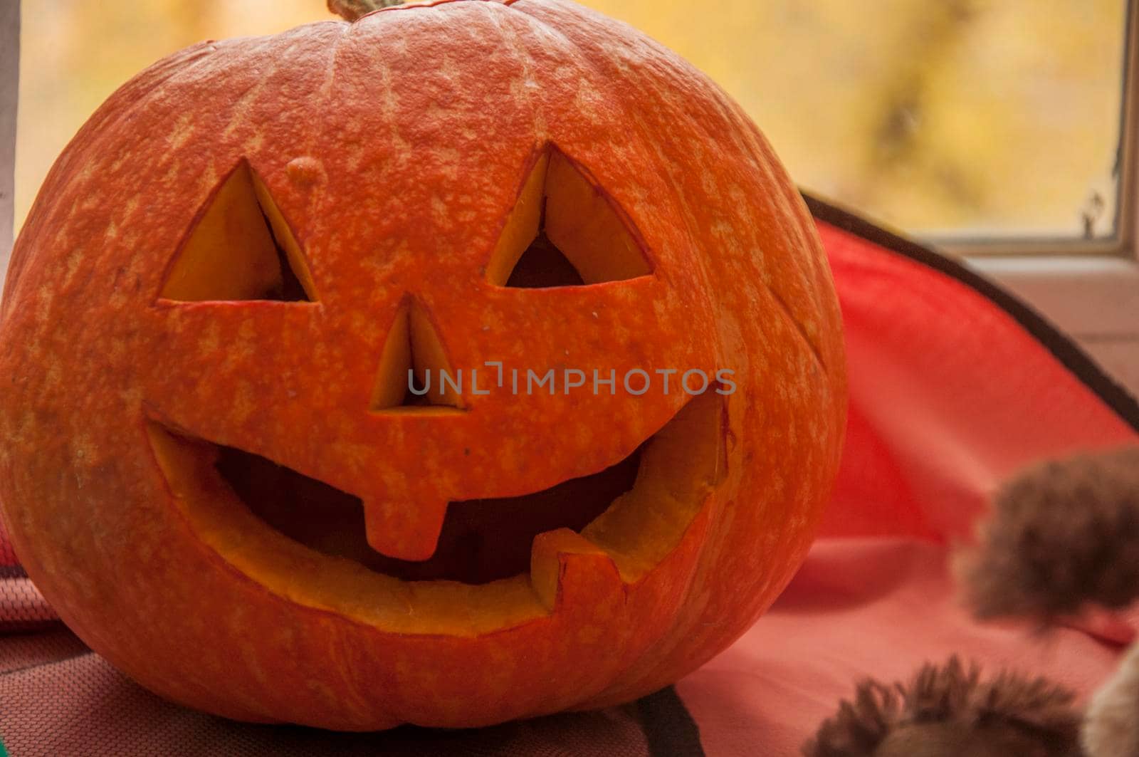 Happy halloween! Halloween pumpkin head jack lanterns by inxti
