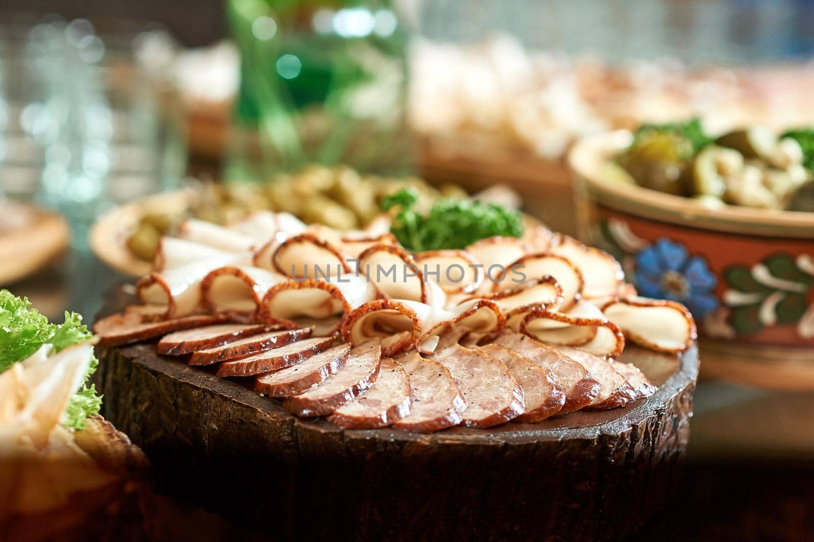 Spiced lard served at the restaurant by SerhiiBobyk