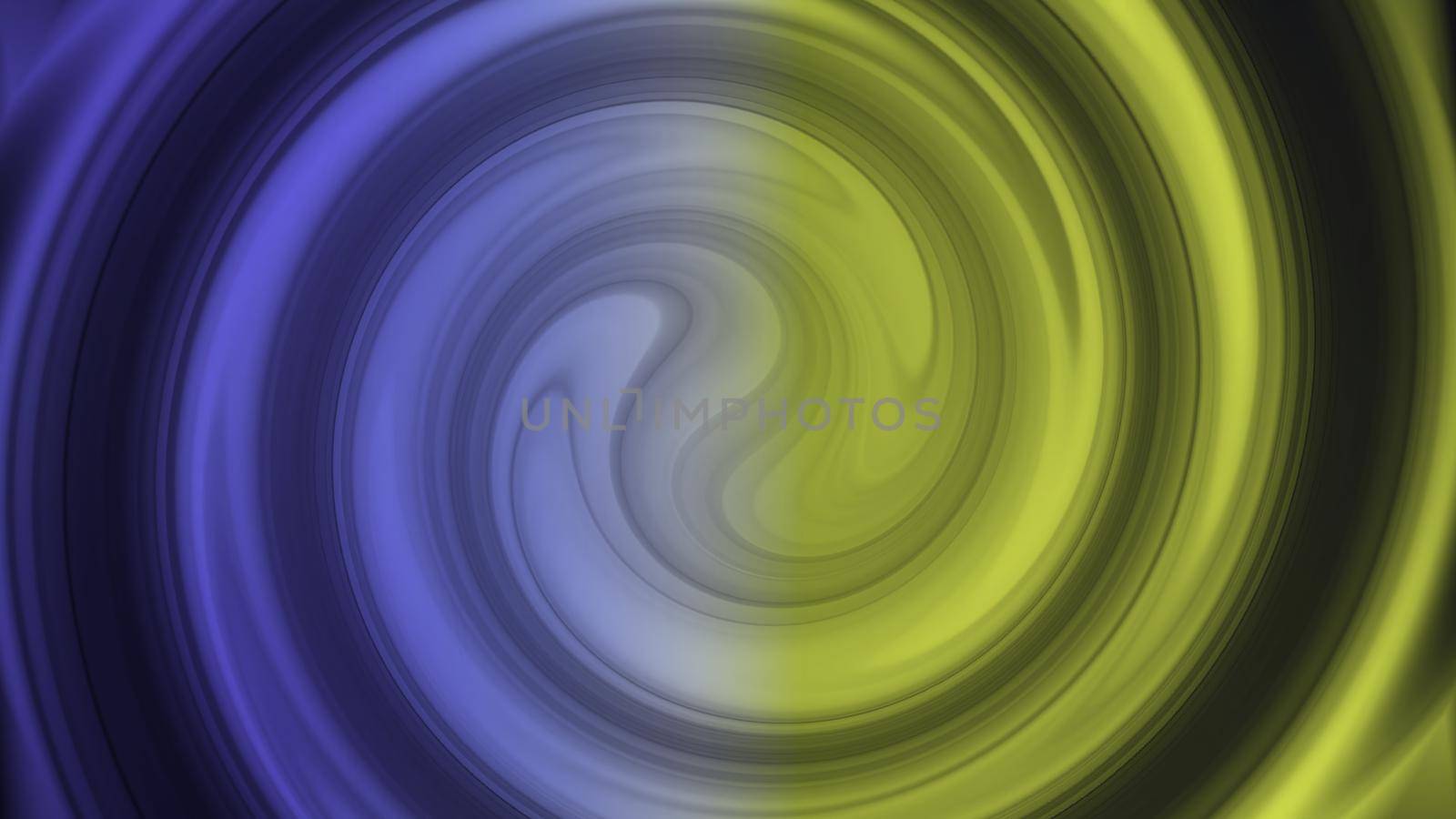 Blue and yellow abstract animation background by cloudyew