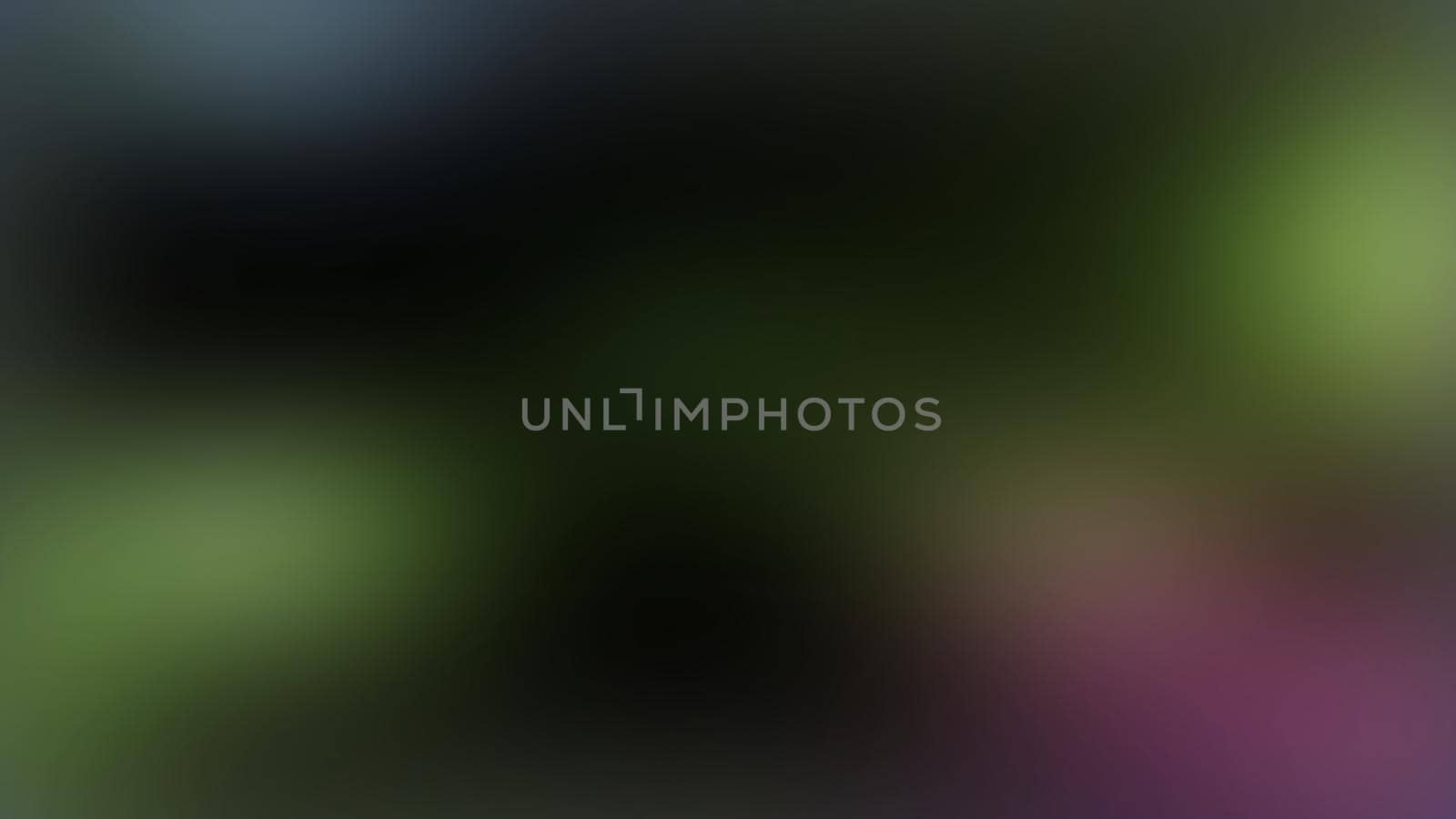 Blurry dark gradient abstract background pattern