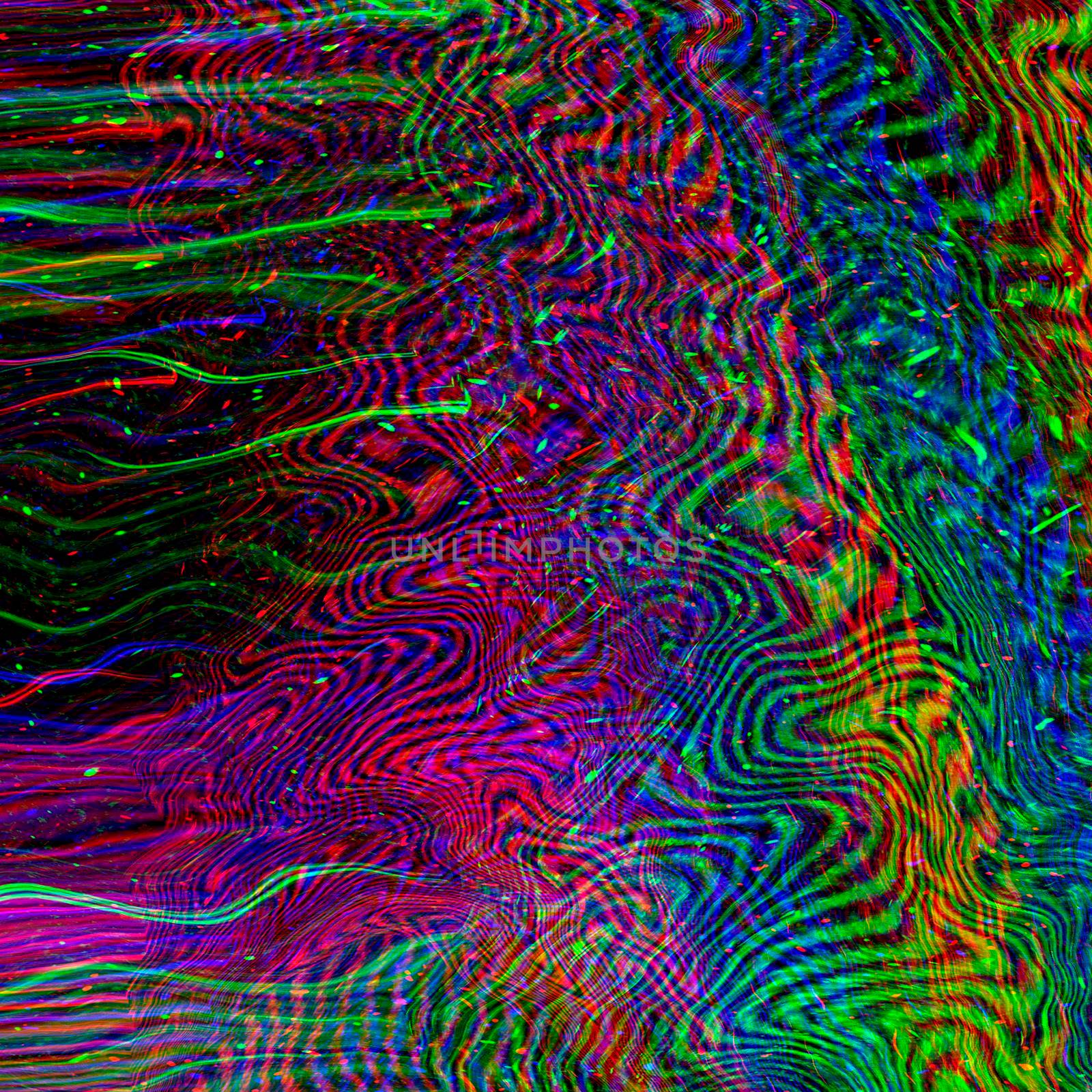 Glitch Space background. Old TV screen error. Digital pixel noise abstract design. Photo glitch. Television signal fail. Technical problem grunge wallpaper. Colorful noise. Broken monitor