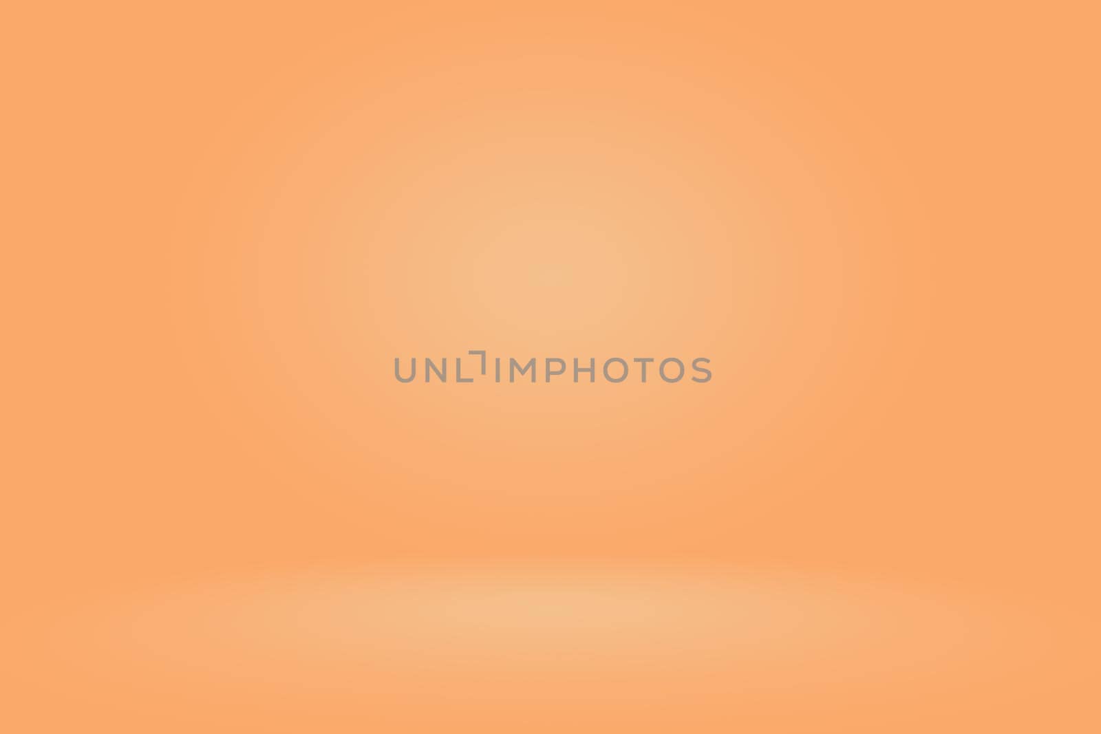 Abstract Smooth Orange background layout design,studio,room, web template ,Business report with smooth circle gradient color.