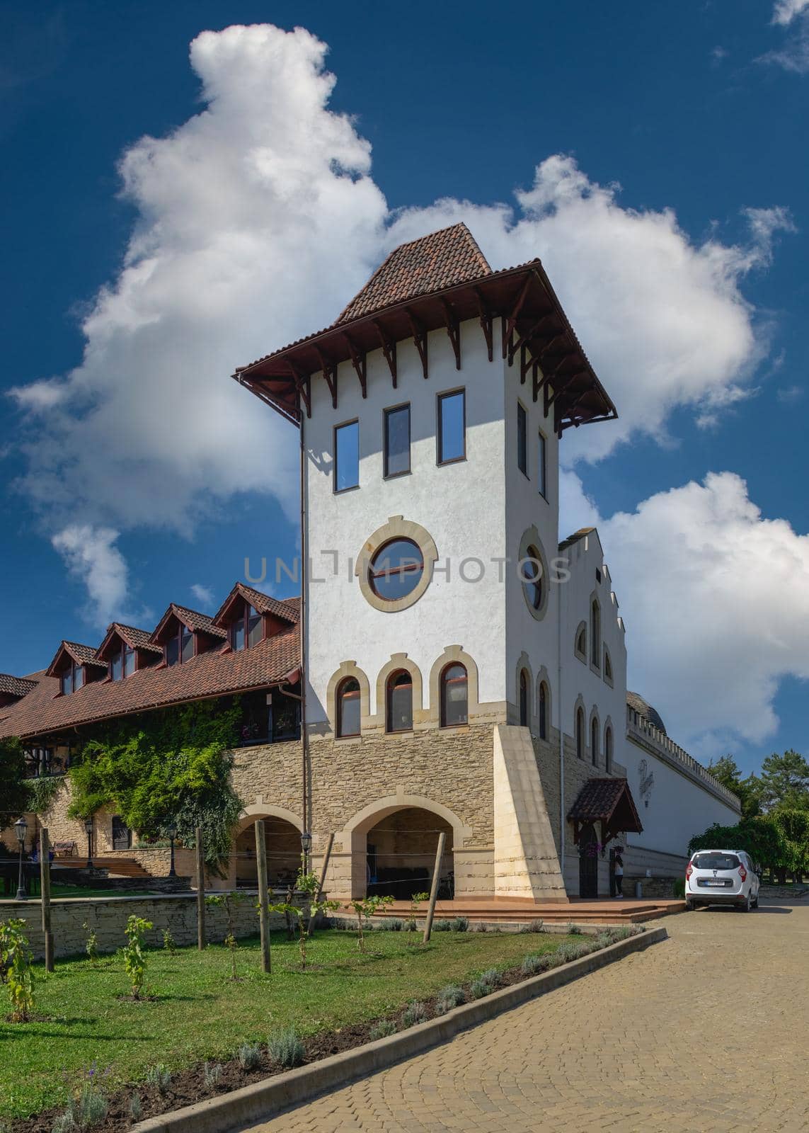 Chateau Purcari Winery in Purcari village, Moldova by Multipedia