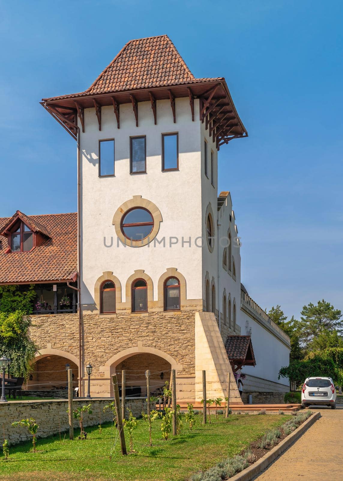 Chateau Purcari Winery in Purcari village, Moldova by Multipedia