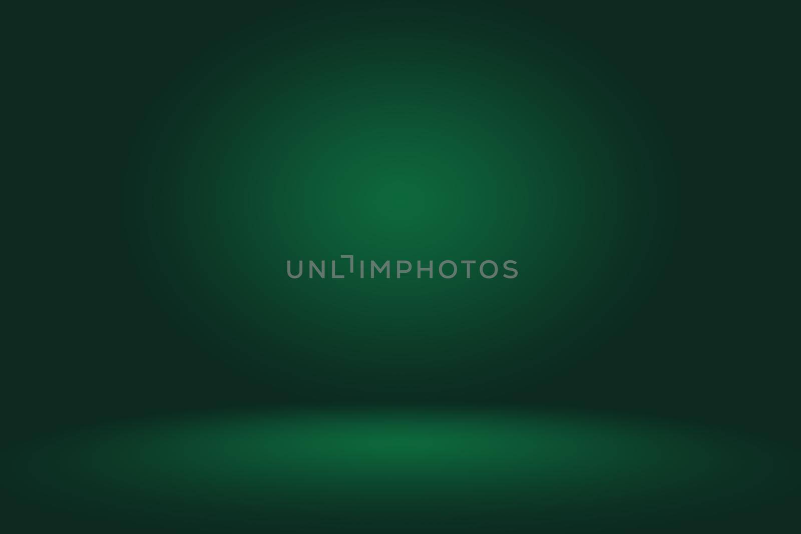 Empty Green Studio well use as background,website template,frame,business report.