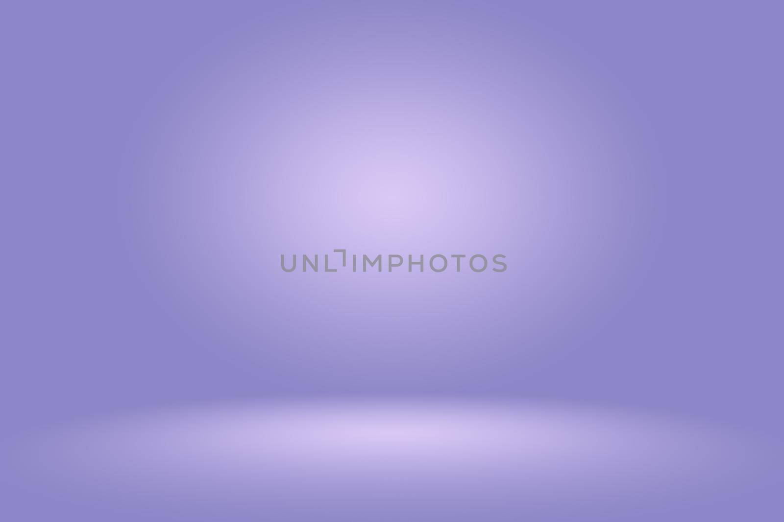 Studio Background Concept - Dark Gradient purple studio room background for product