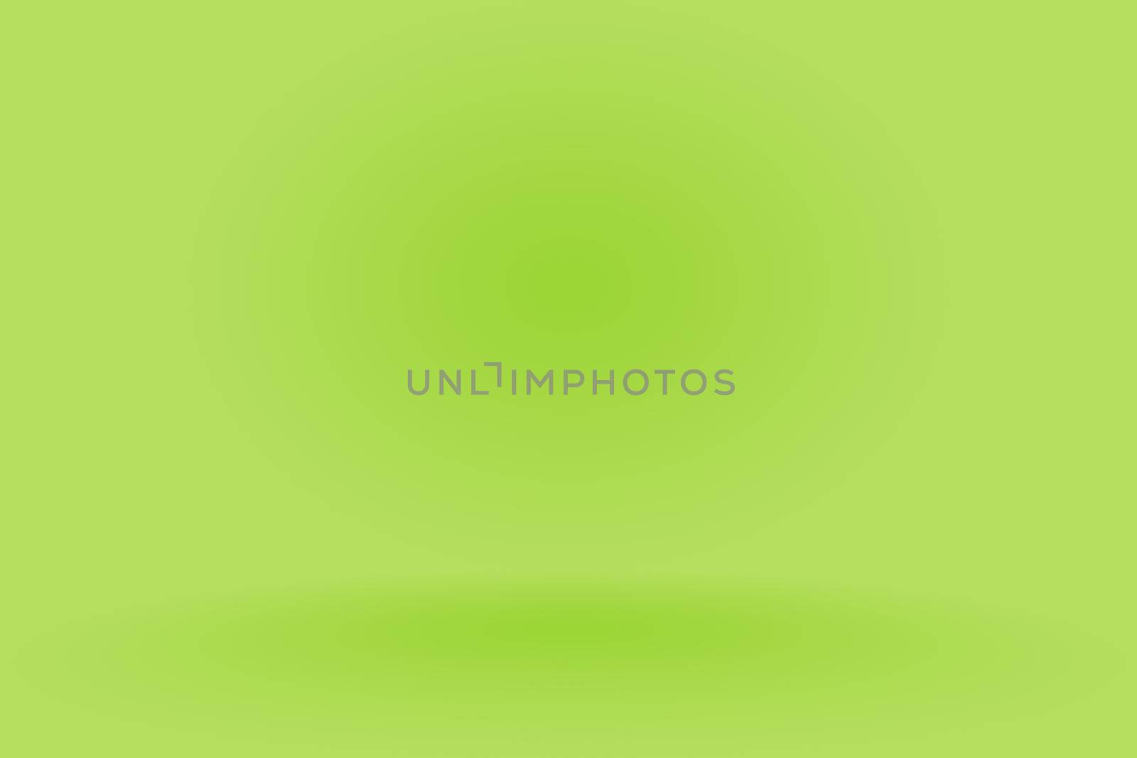 Empty Green Studio well use as background,website template,frame,business report.