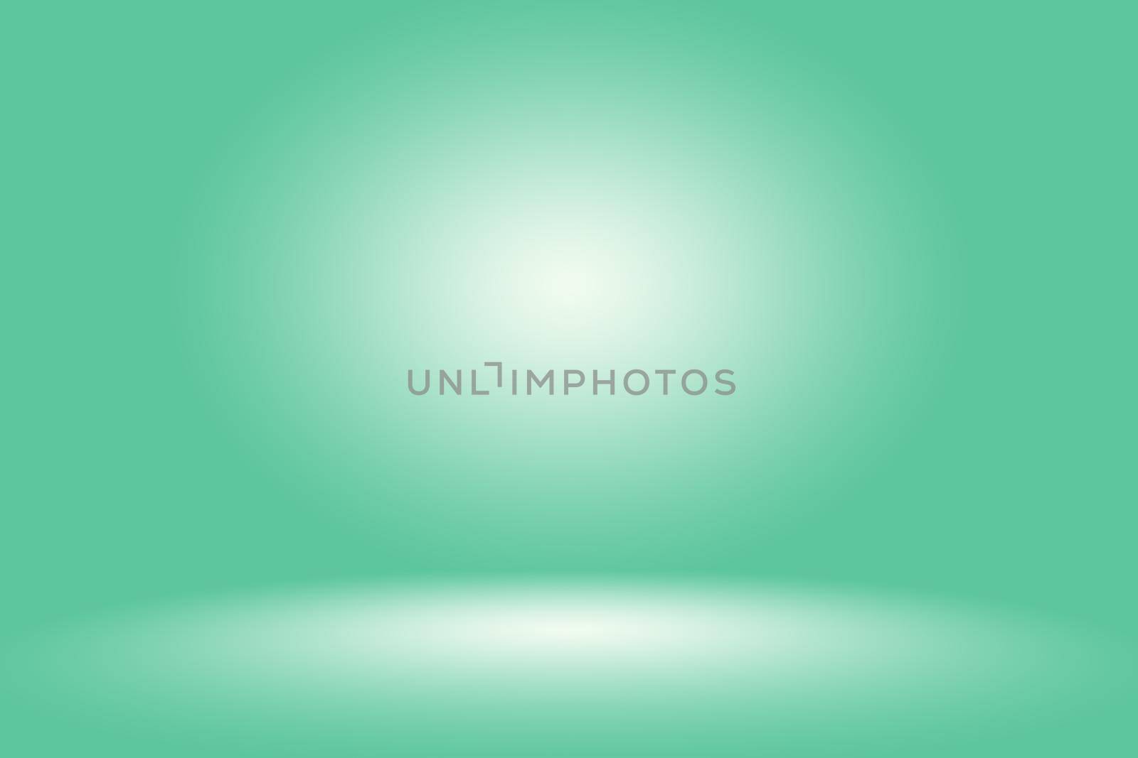 Empty Green Studio well use as background,website template,frame by Benzoix