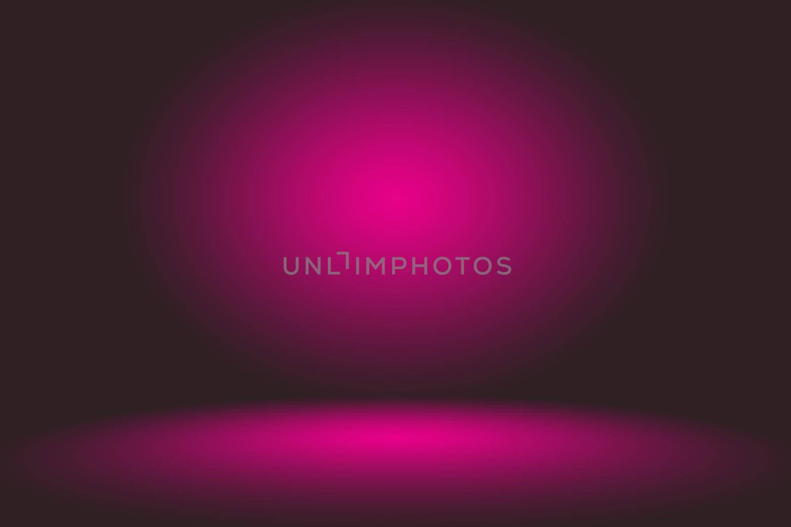 Studio Background Concept - Dark Gradient purple studio room background for product