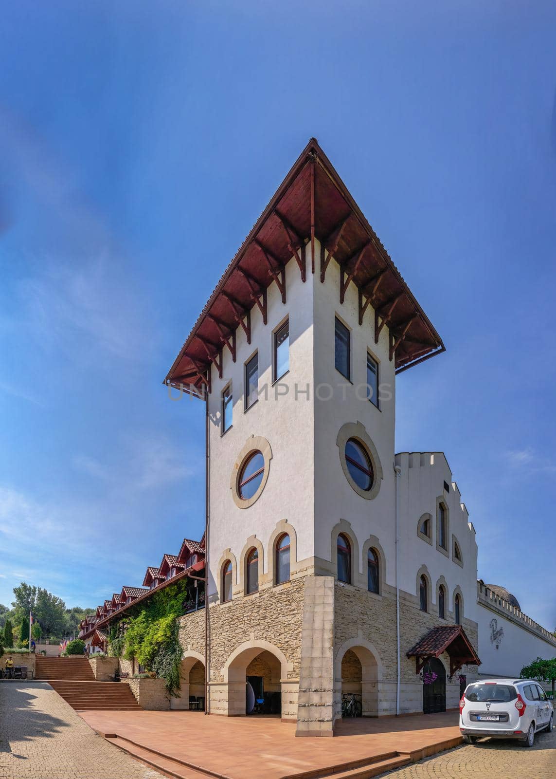 Chateau Purcari Winery in Purcari village, Moldova by Multipedia