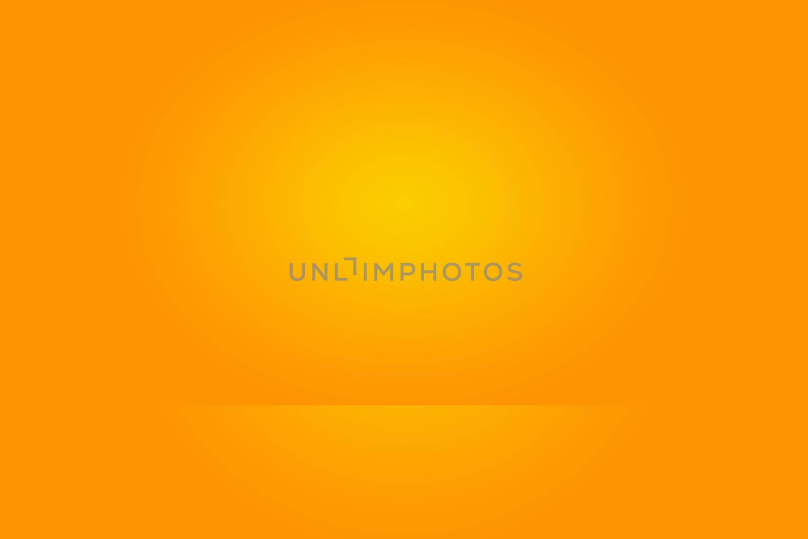 Abstract Orange background layout design,studio,room, web template ,Business report with smooth circle gradient color. by Benzoix