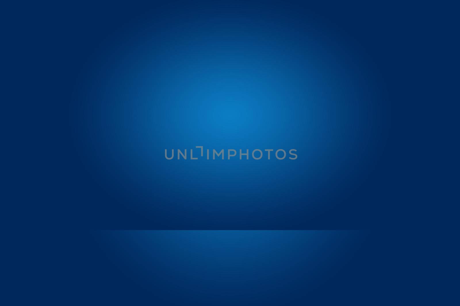 Abstract Luxury gradient Blue background. Smooth Dark blue with Black vignette Studio Banner. by Benzoix