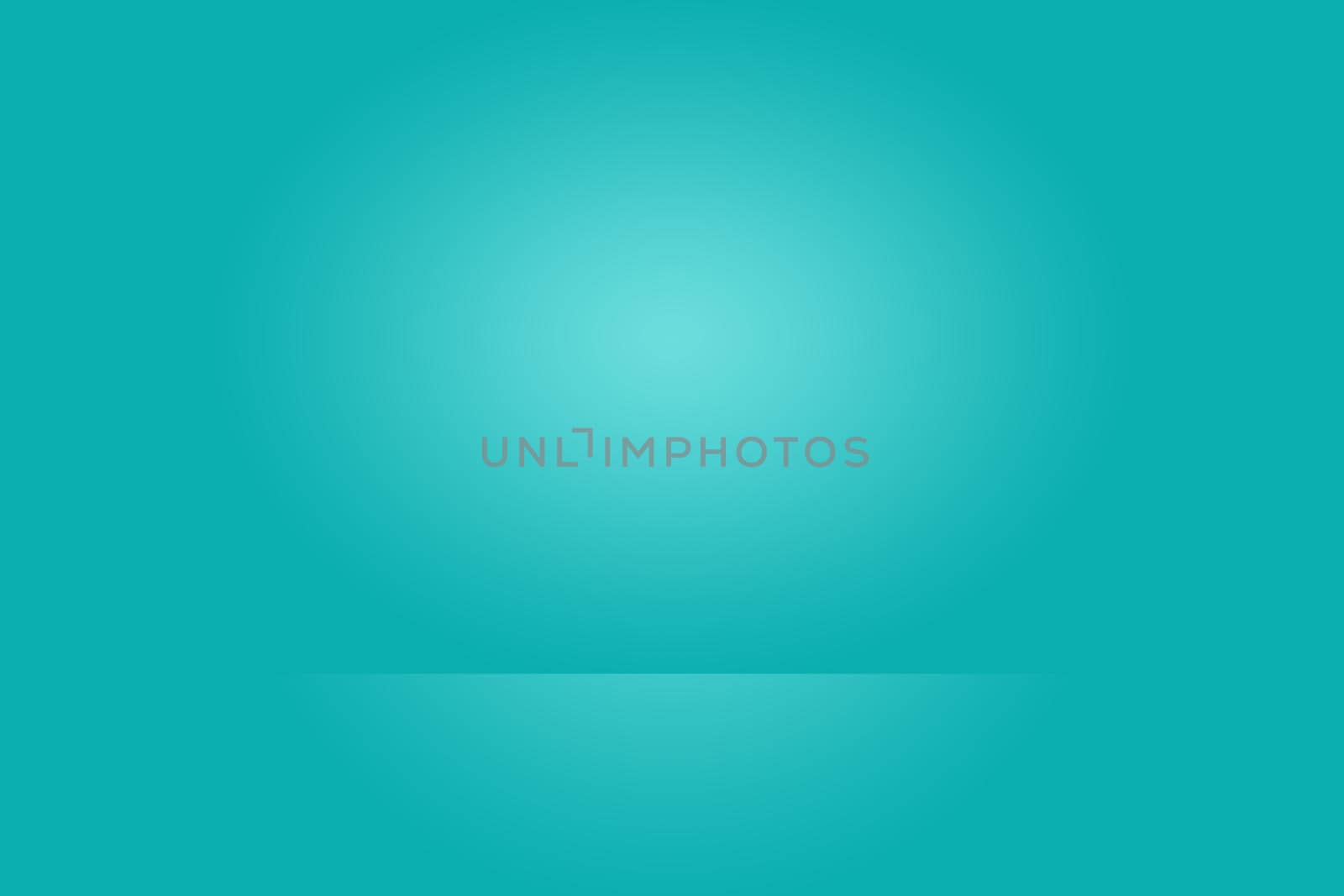 Abstract Luxury gradient Blue background. Smooth Dark blue with Black vignette Studio Banner