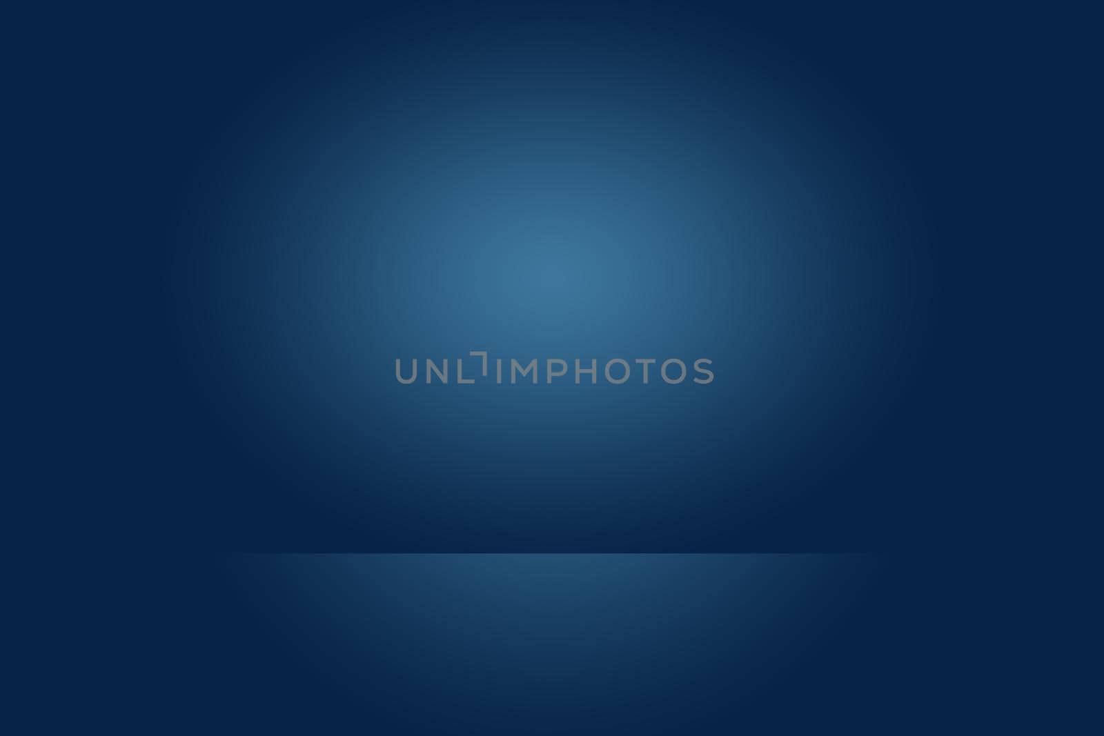 Abstract Luxury gradient Blue background. Smooth Dark blue with Black vignette Studio Banner. by Benzoix