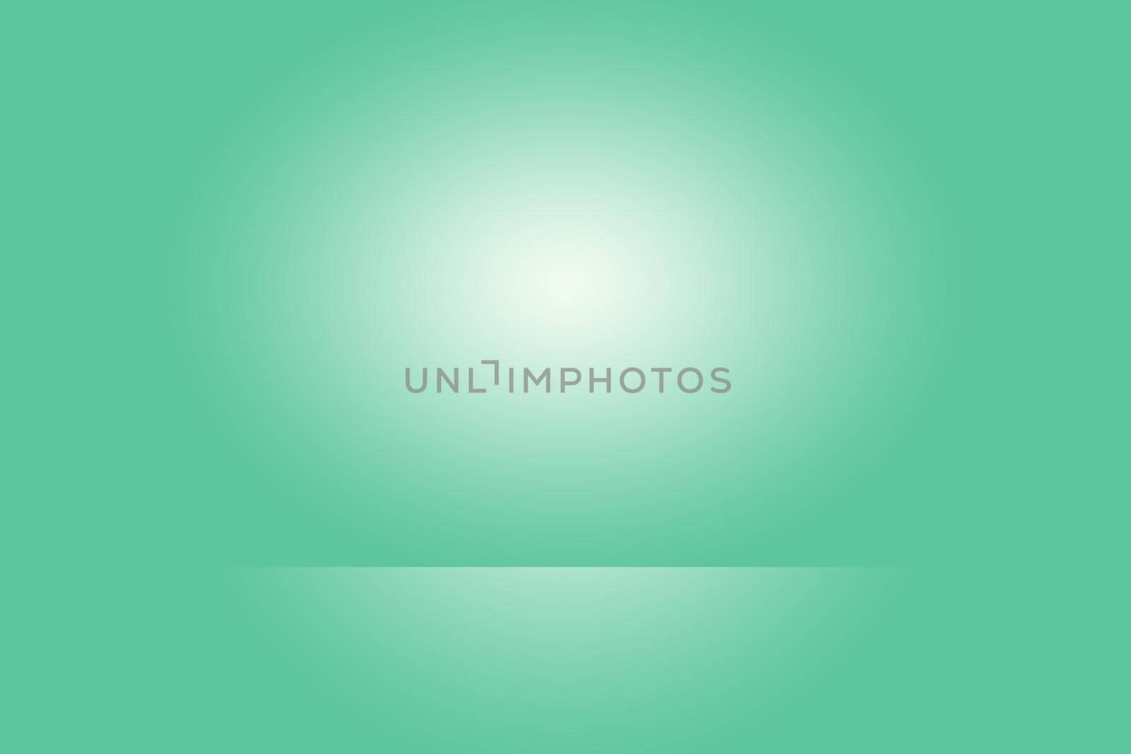 Luxury plain Green gradient abstract studio background empty room with space for your text and picture.