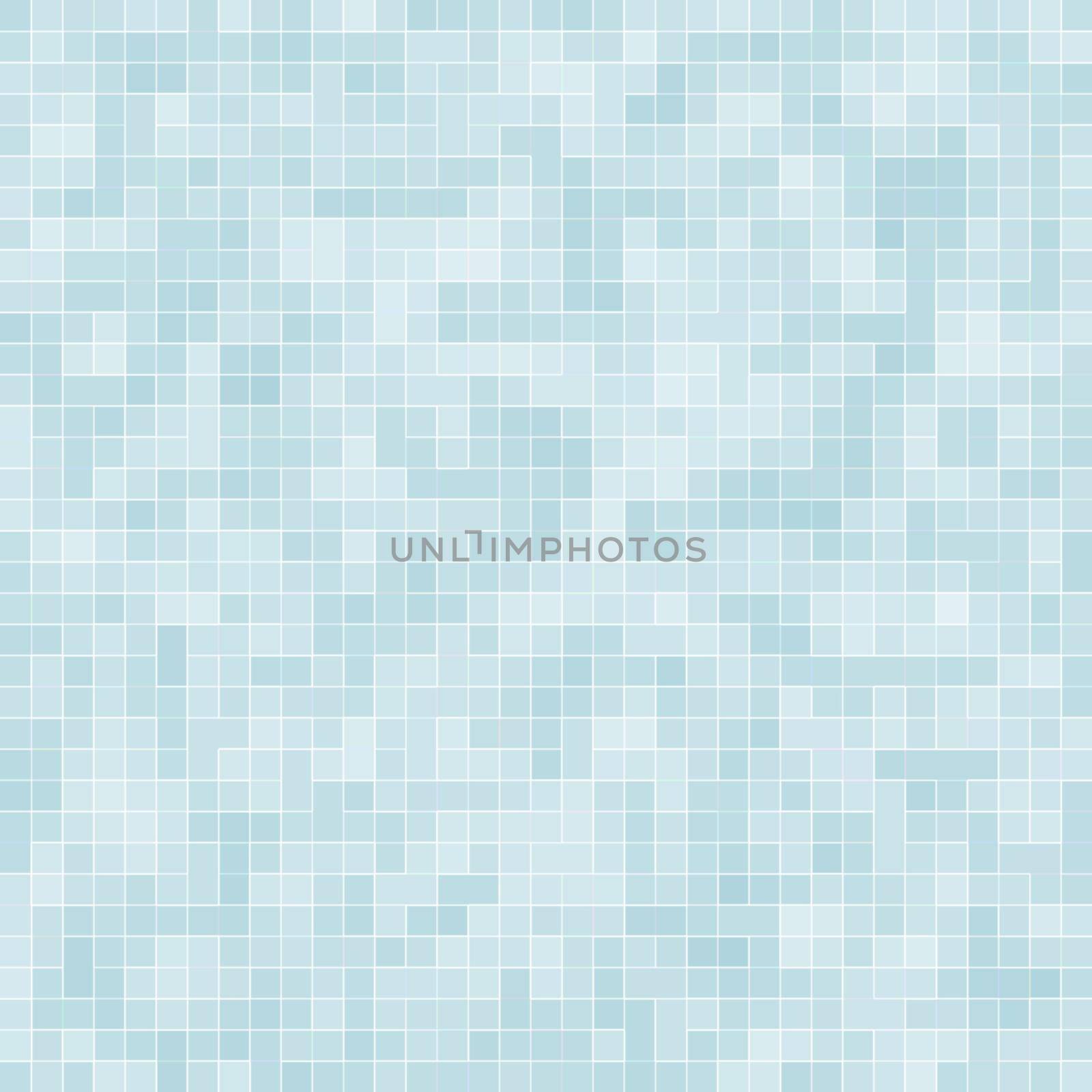 Texture Swimming pool Mosaic tile background. Wallpaper, banner, backdrop. by Benzoix