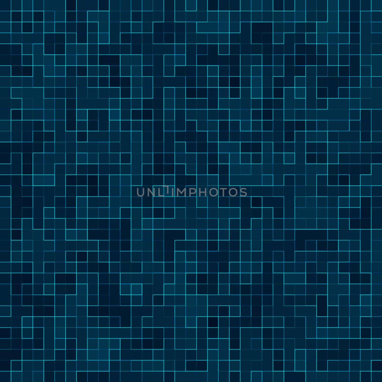 Texture Swimming pool Mosaic tile background. Wallpaper, banner, backdrop