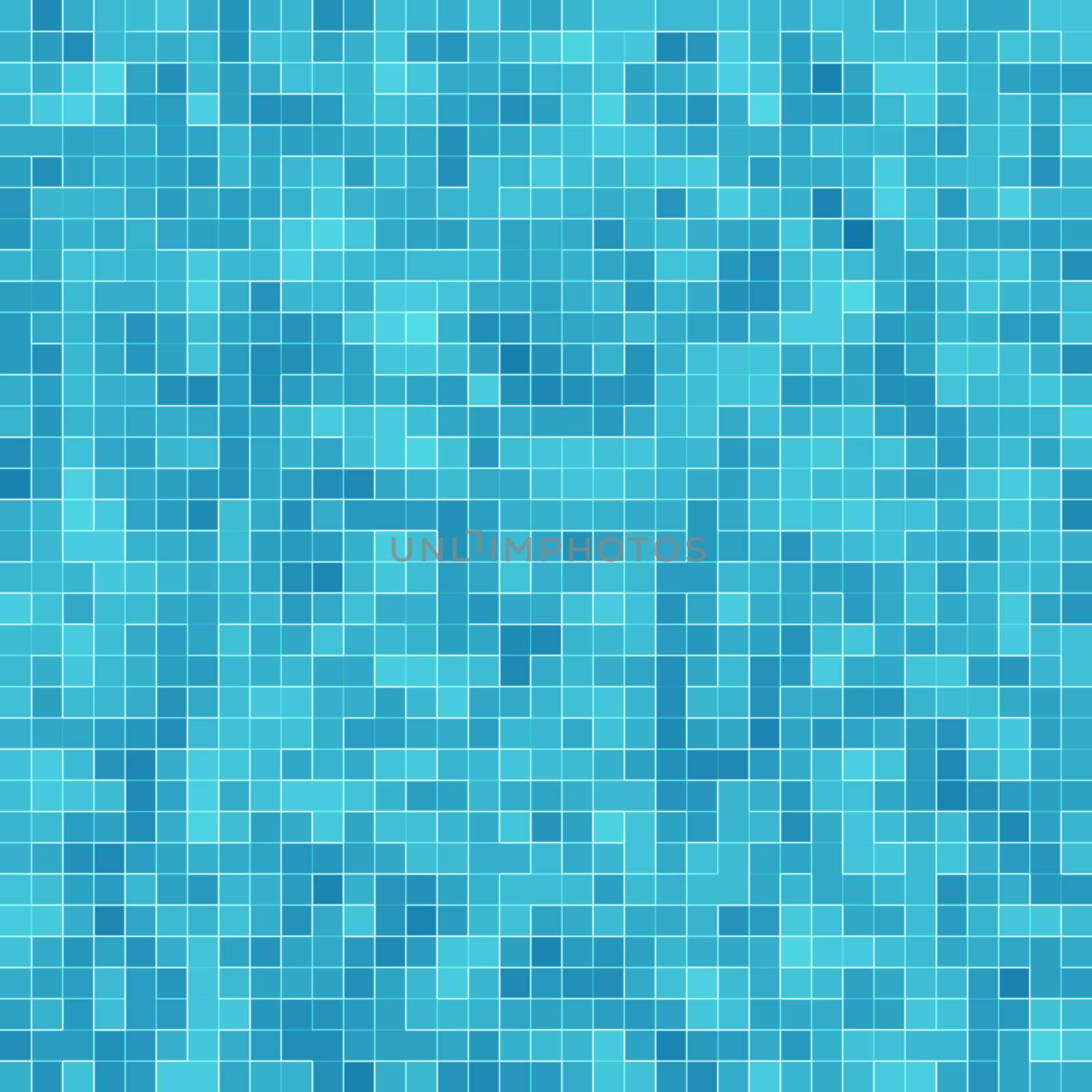 Texture Swimming pool Mosaic tile background. Wallpaper, banner, backdrop