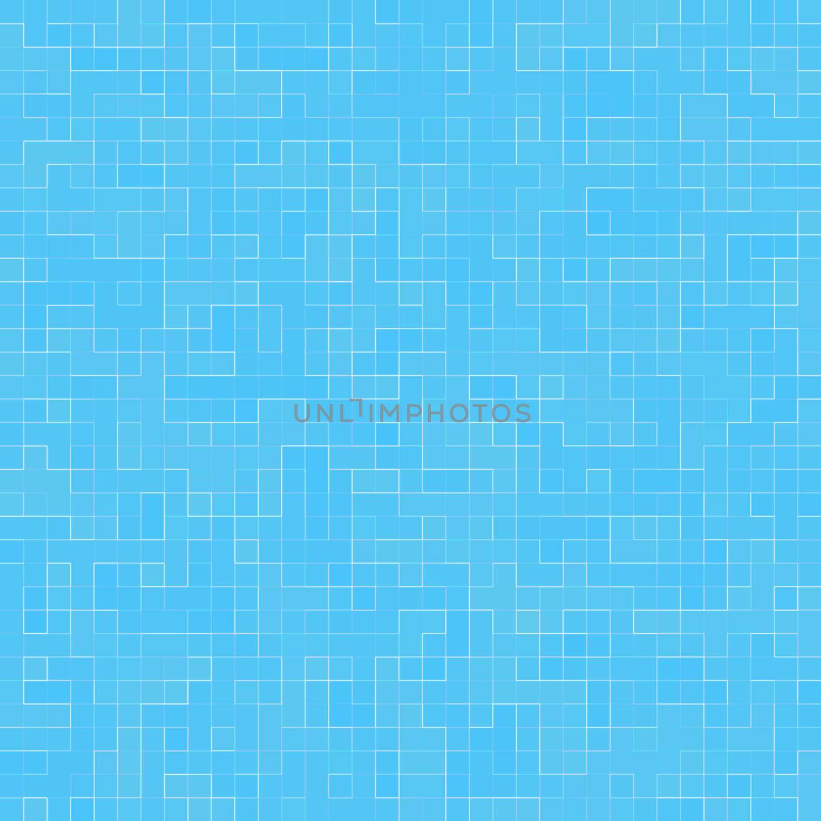 Texture Swimming pool Mosaic tile background. Wallpaper, banner, backdrop