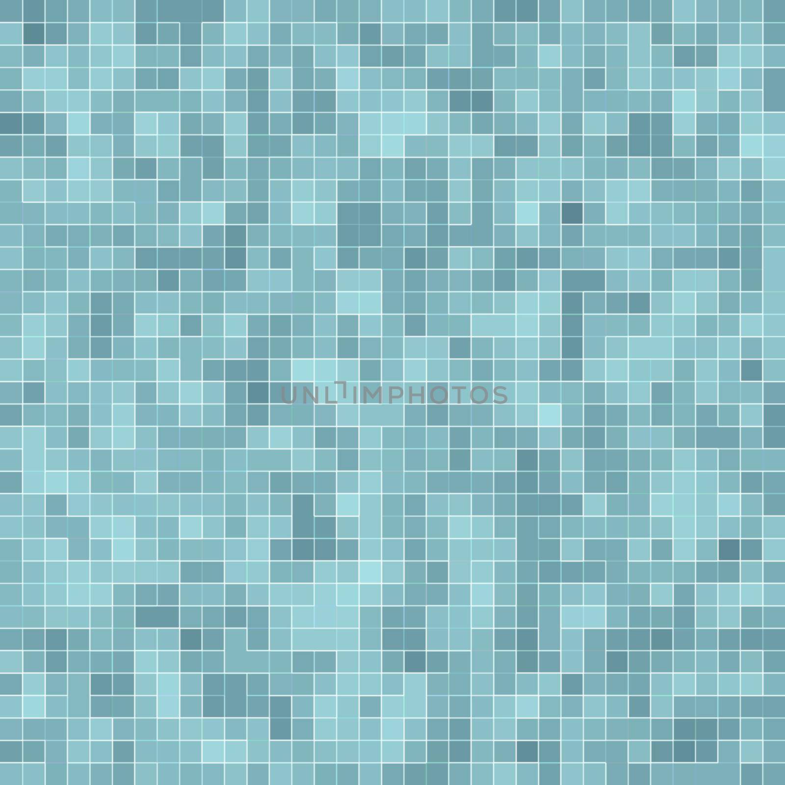 Texture Swimming pool Mosaic tile background. Wallpaper, banner, backdrop