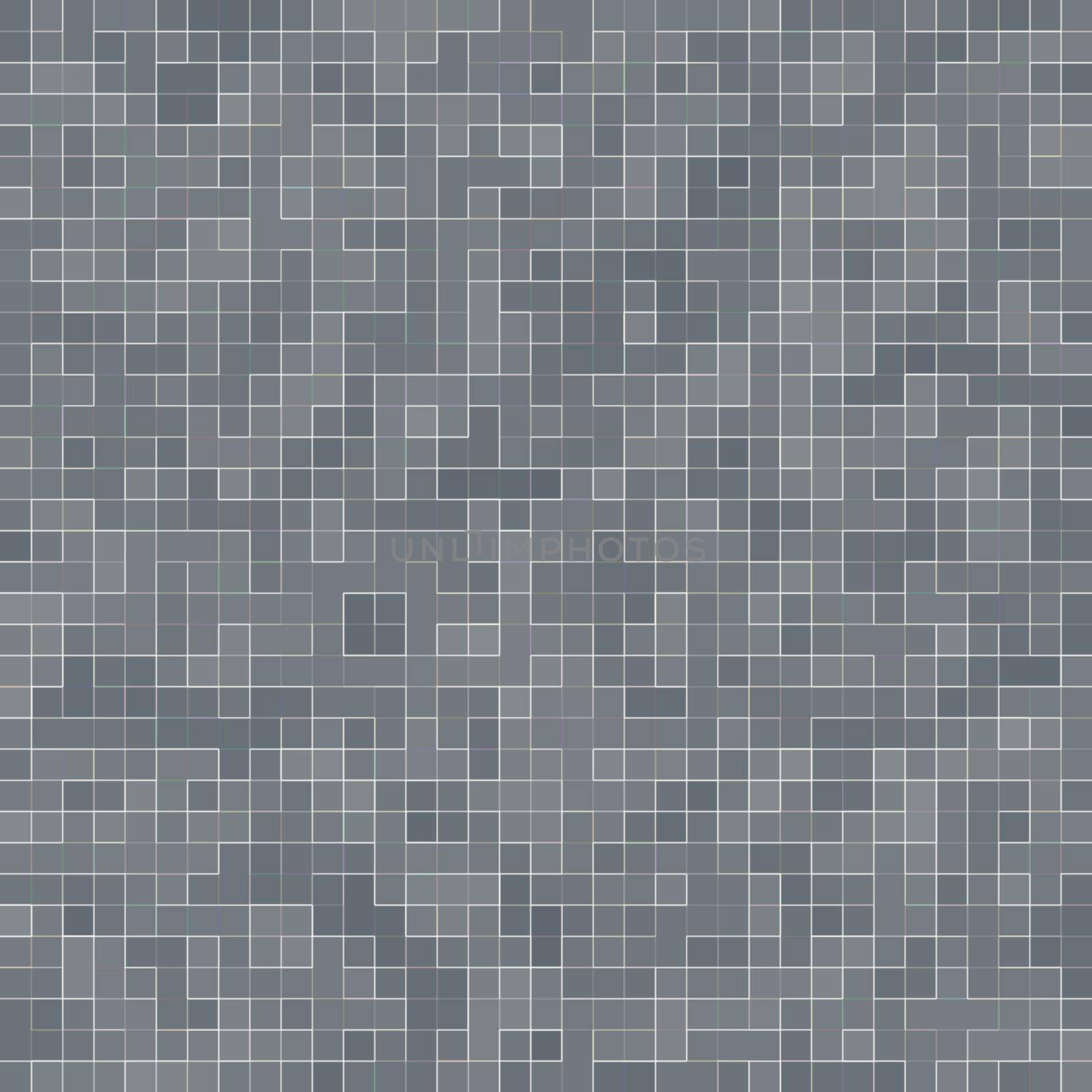 White and Grey the tile wall high resolution wallpaper or brick seamless and texture interior background. by Benzoix