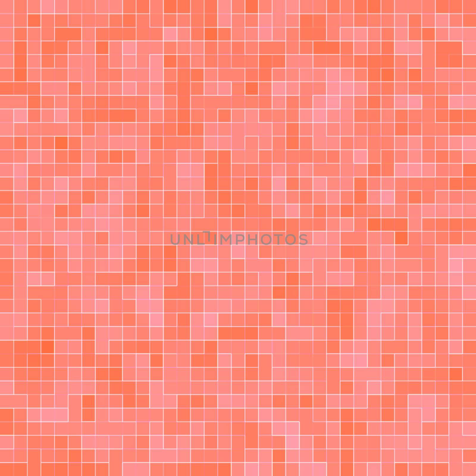 Abstract Luxury Sweet Pastel Pink Tone Wall Floor Tile Glass Seamless Pattern Mosaic Background Texture for Furniture Material.