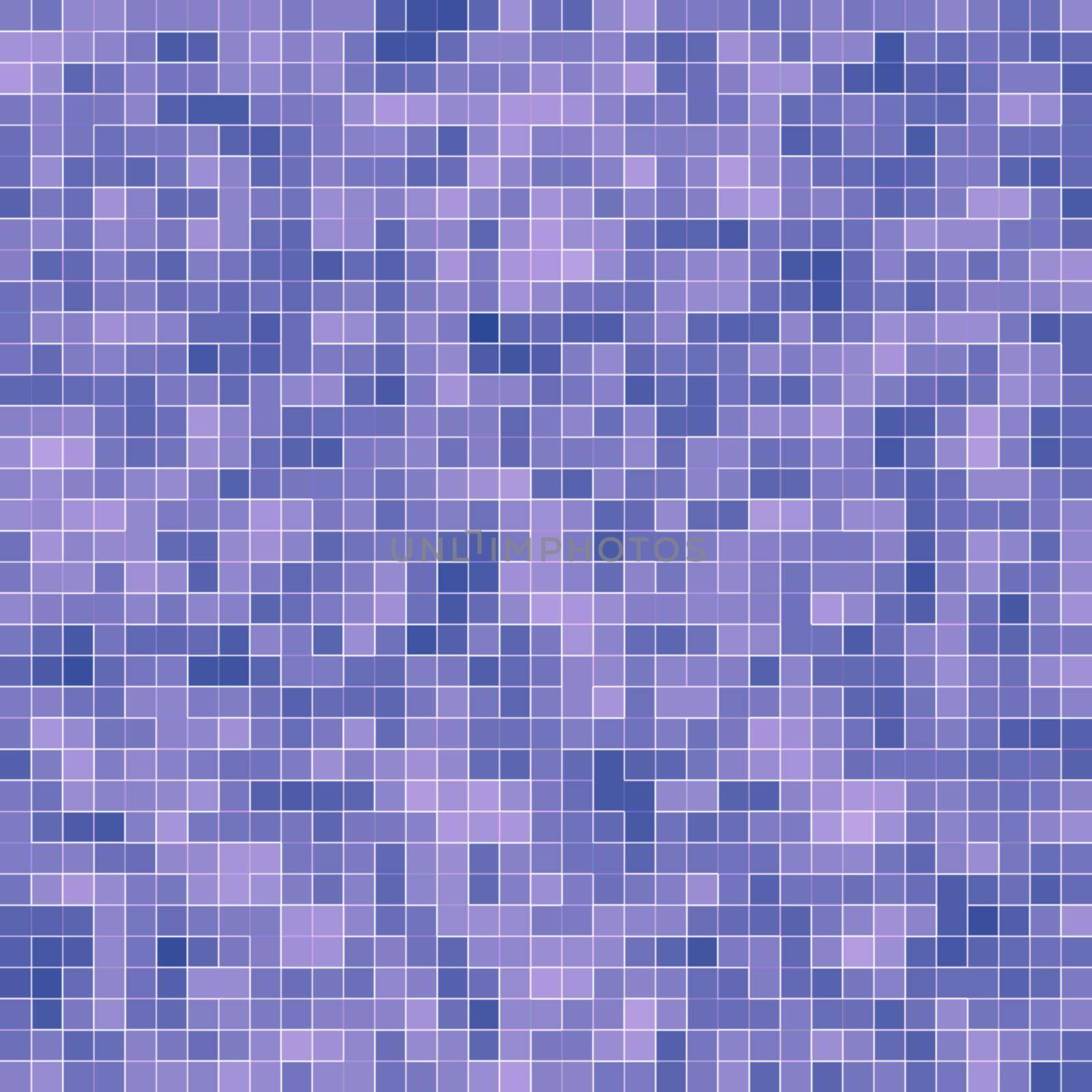 Bright purple square mosaic for textural background