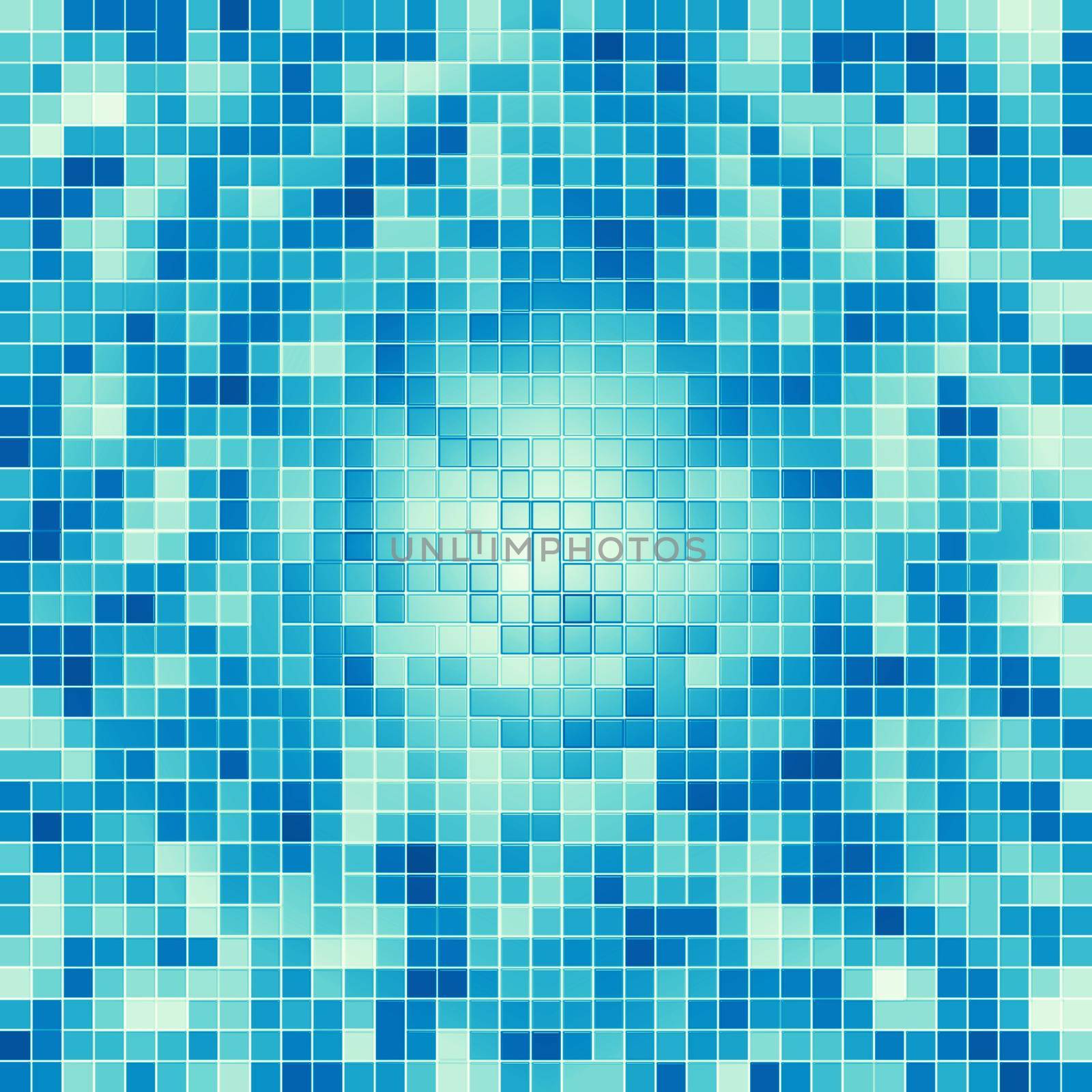 Texture Swimming pool Mosaic tile background. Wallpaper, banner, backdrop