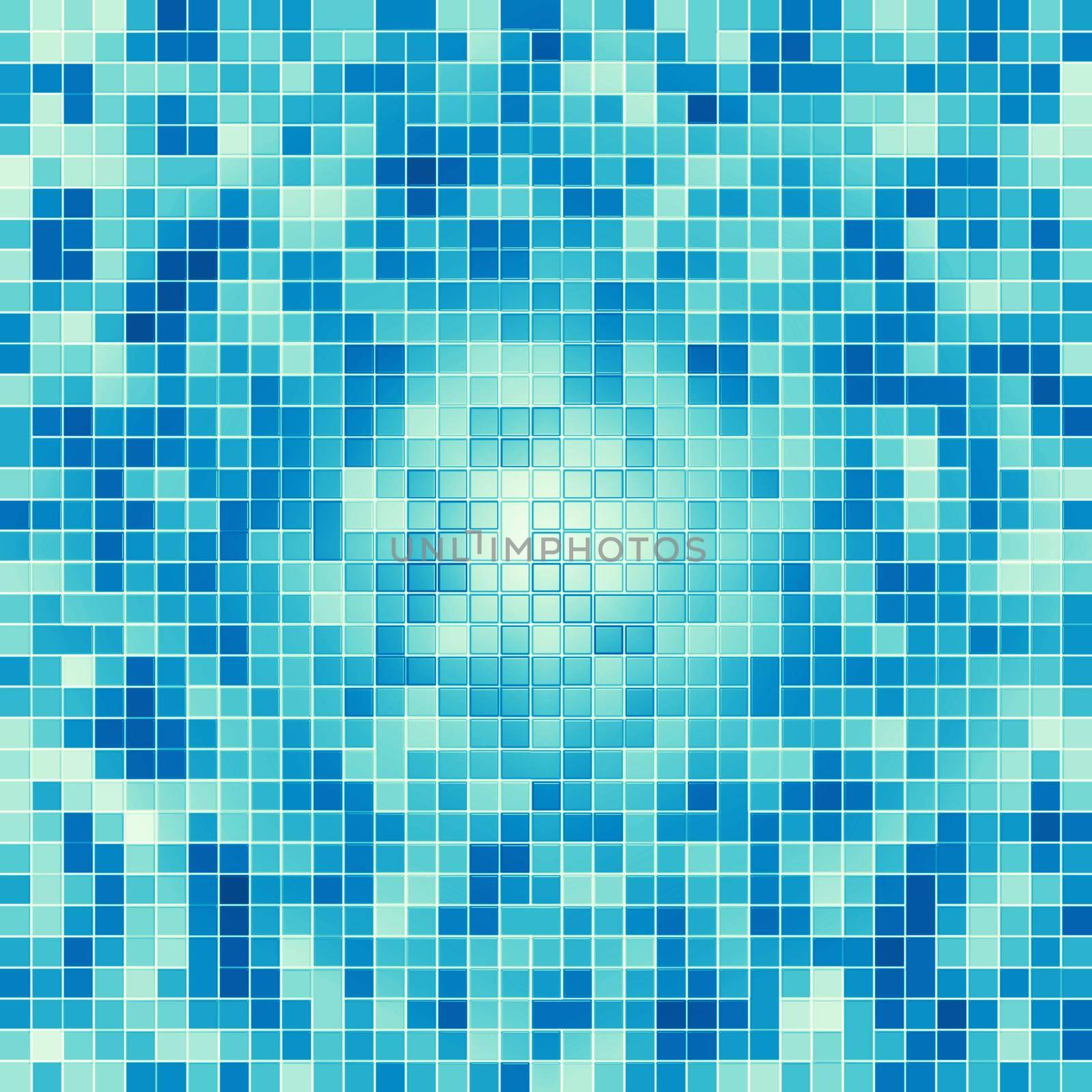 Texture Swimming pool Mosaic tile background. Wallpaper, banner, backdrop