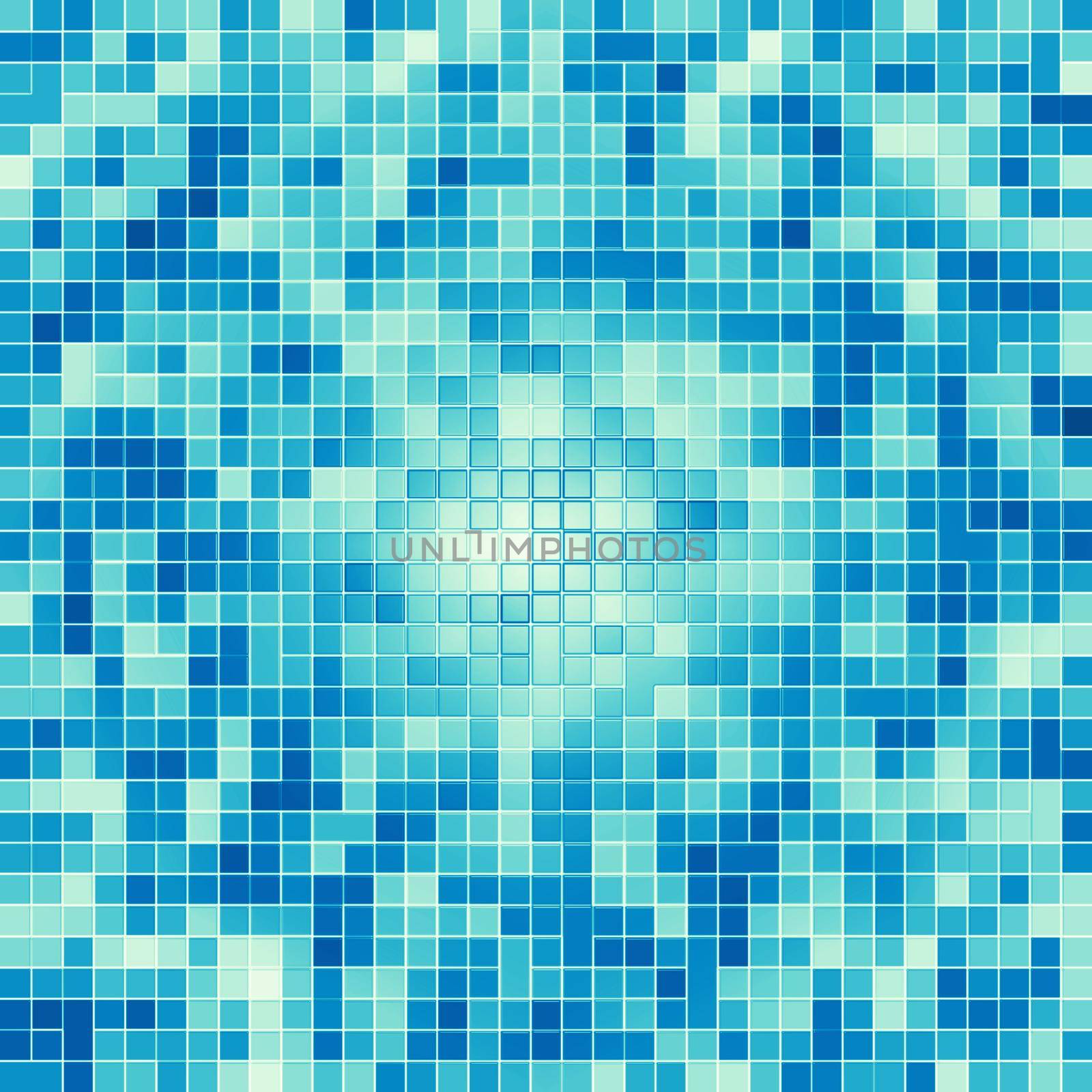 Texture Swimming pool Mosaic tile background. Wallpaper, banner, backdrop