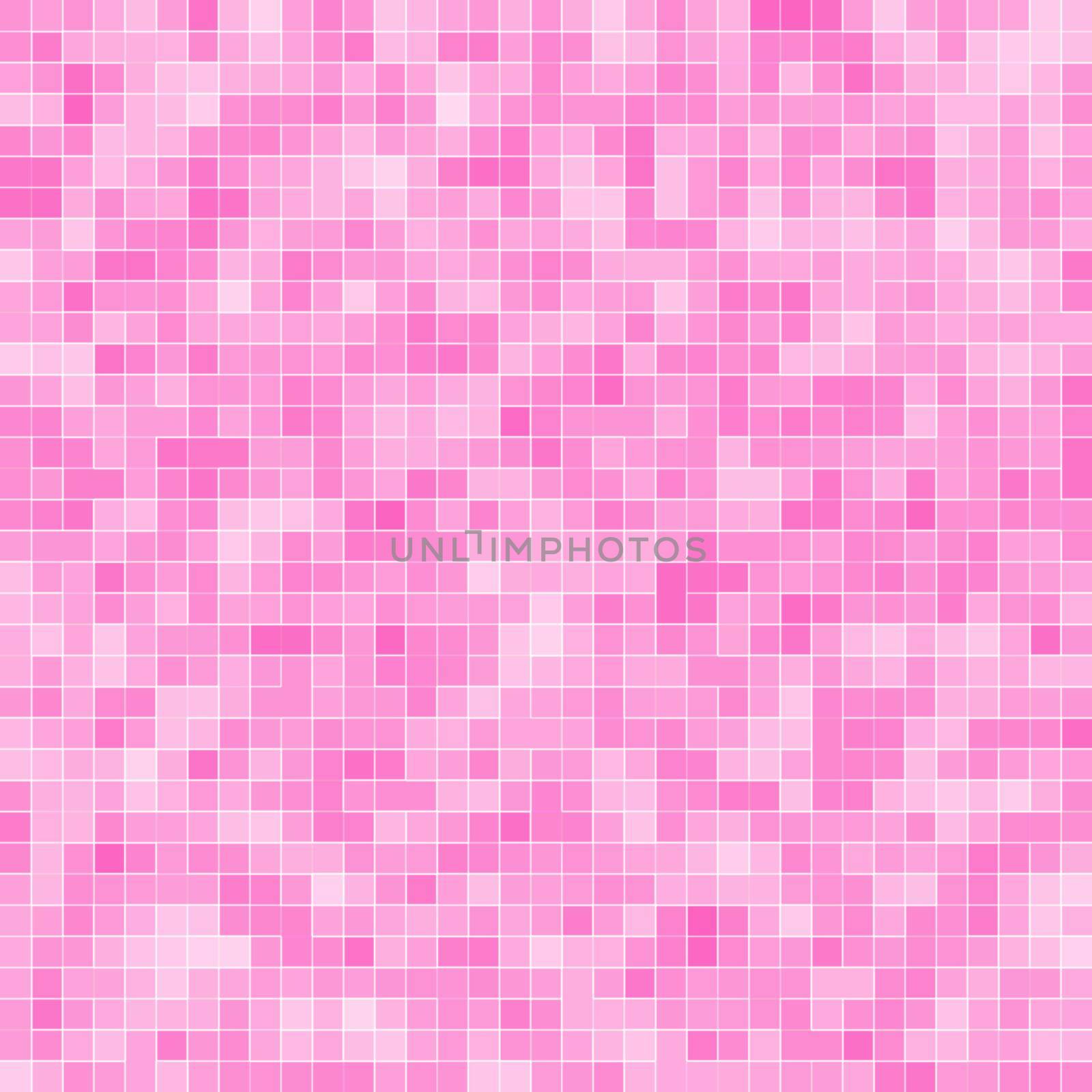 Abstract Luxury Sweet Pastel Pink Tone Wall Floor Tile Glass Seamless Pattern Mosaic Background Texture for Furniture Material.
