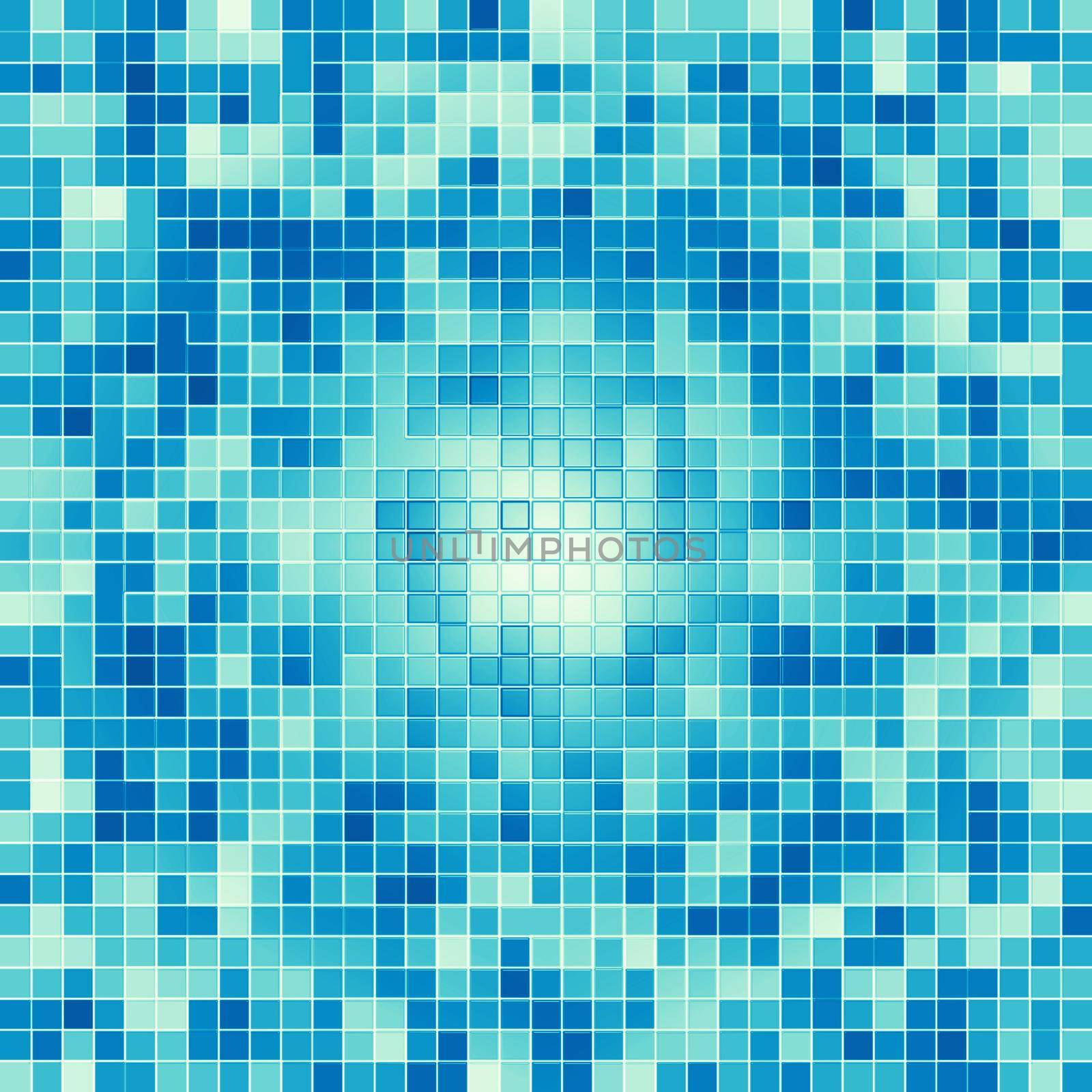 Texture Swimming pool Mosaic tile background. Wallpaper, banner, backdrop