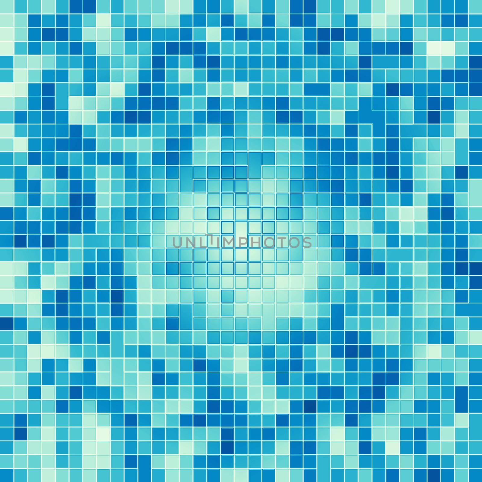 Texture Swimming pool Mosaic tile background. Wallpaper, banner, backdrop