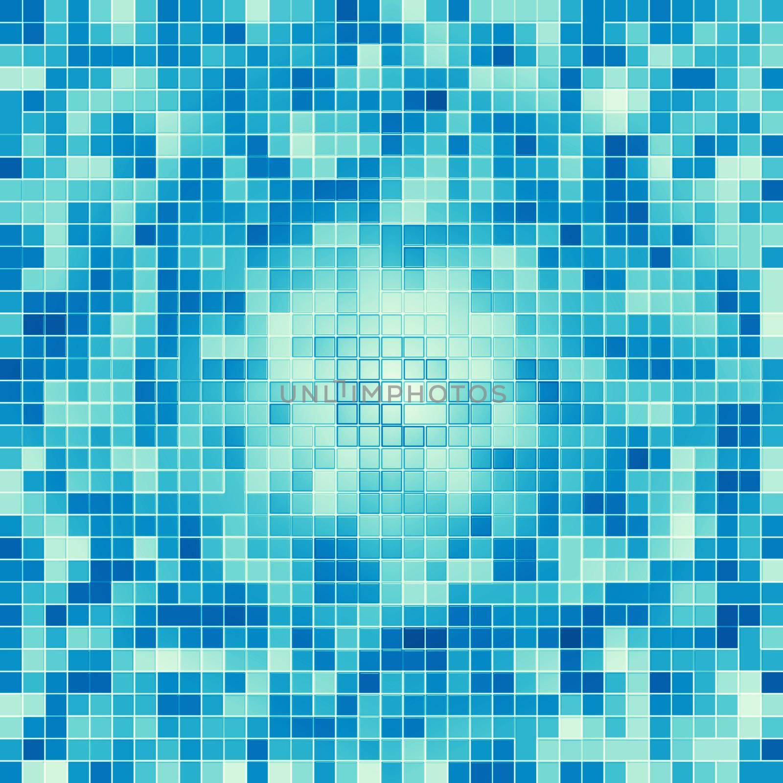 Texture Swimming pool Mosaic tile background. Wallpaper, banner, backdrop