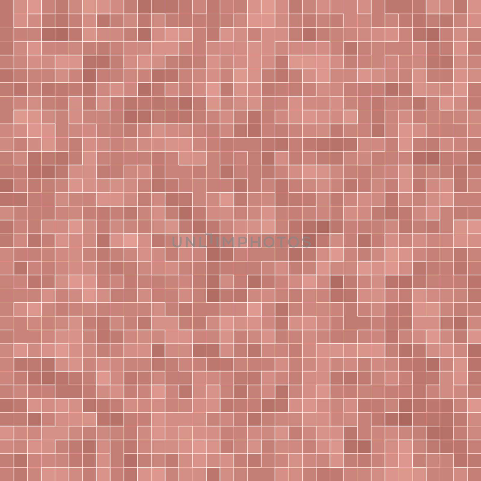 Abstract Luxury Sweet Pastel Pink Tone Wall Floor Tile Glass Seamless Pattern Mosaic Background Texture for Furniture Material by Benzoix