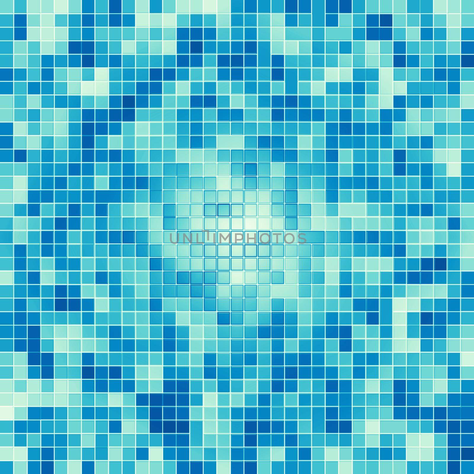 Texture Swimming pool Mosaic tile background. Wallpaper, banner, backdrop