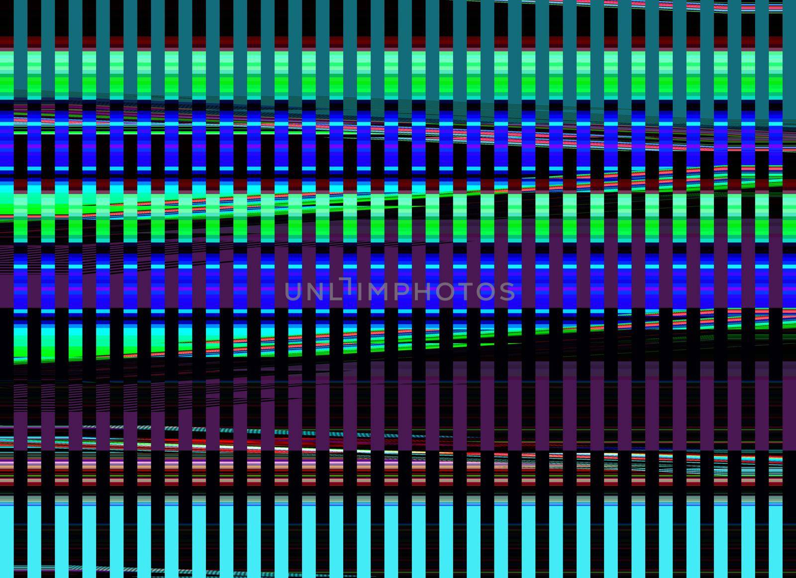 Glitch background Computer Technical problem screen error Digital pixel noise abstract design Photo glitch and Television signal fail. Data decay Retro