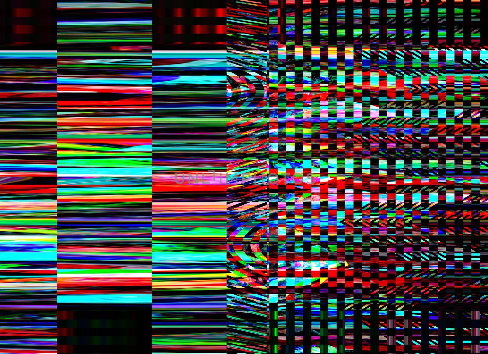 Glitch background TV VHS Noise Computer screen error Digital pixel noise abstract design Photo glitch Television signal fail Data decay Technical problem grunge wallpaper by DesignAB