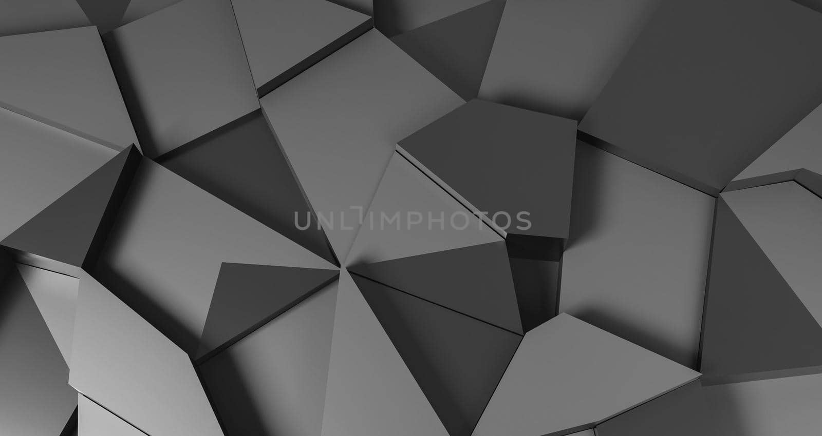 grey geometrical shapes background. High quality beautiful photo concept by Zahard