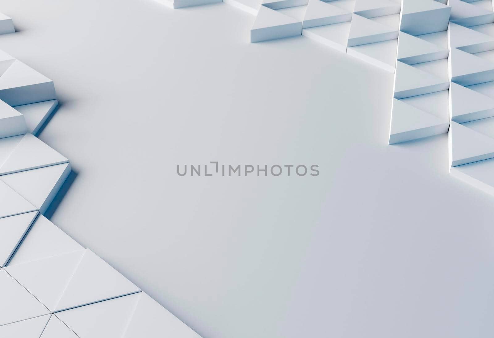 close up creative background with white shapes. High quality photo by Zahard