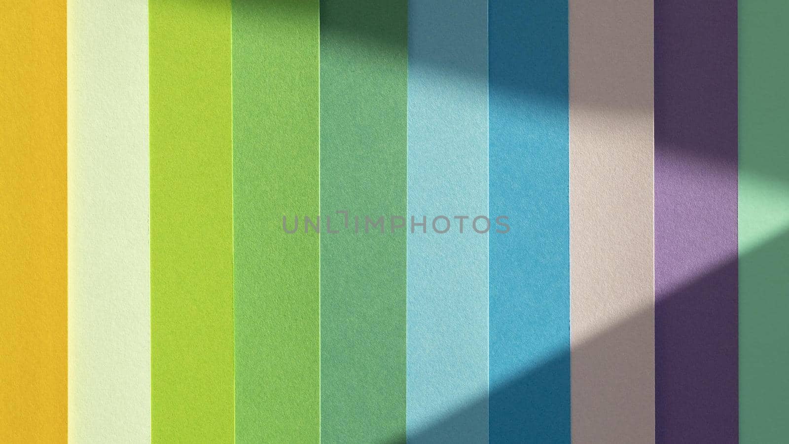 layers colored papers gradient. High quality beautiful photo concept by Zahard