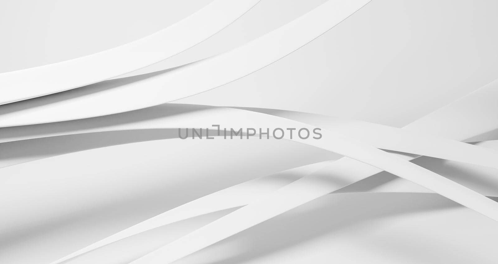 background with white round lines by Zahard