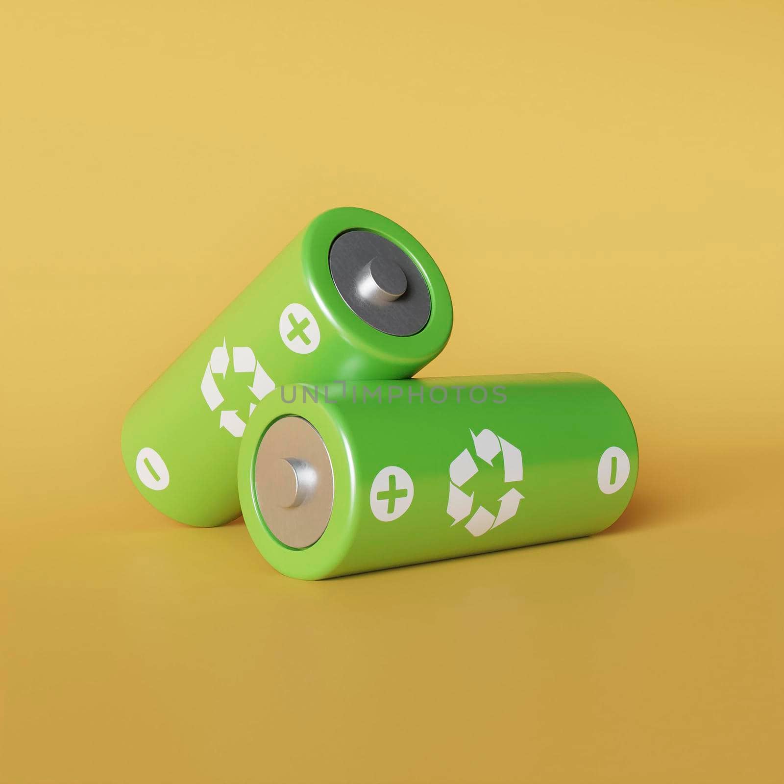 3d battery recycling by Zahard
