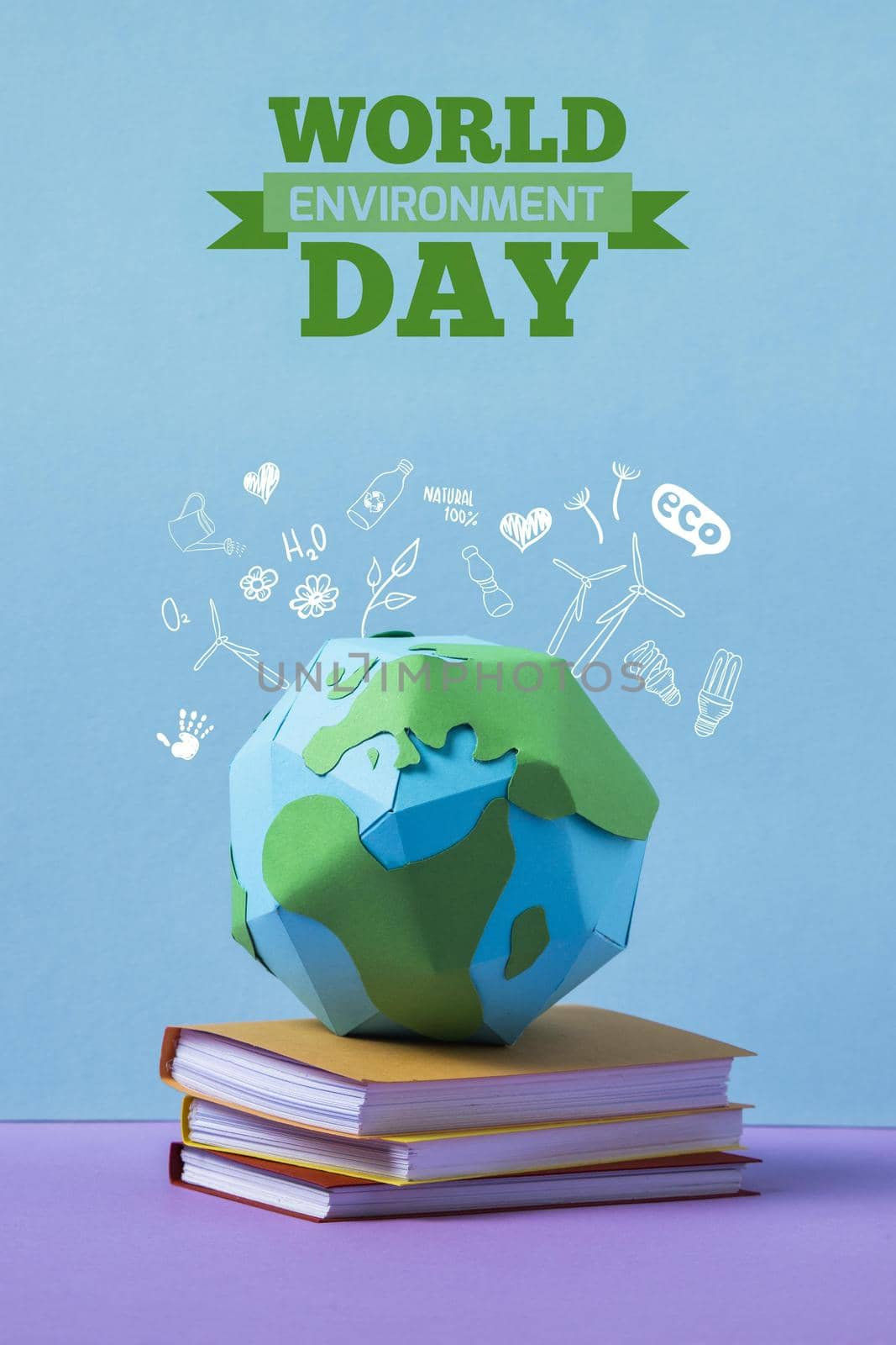 world environment day. High quality beautiful photo concept by Zahard