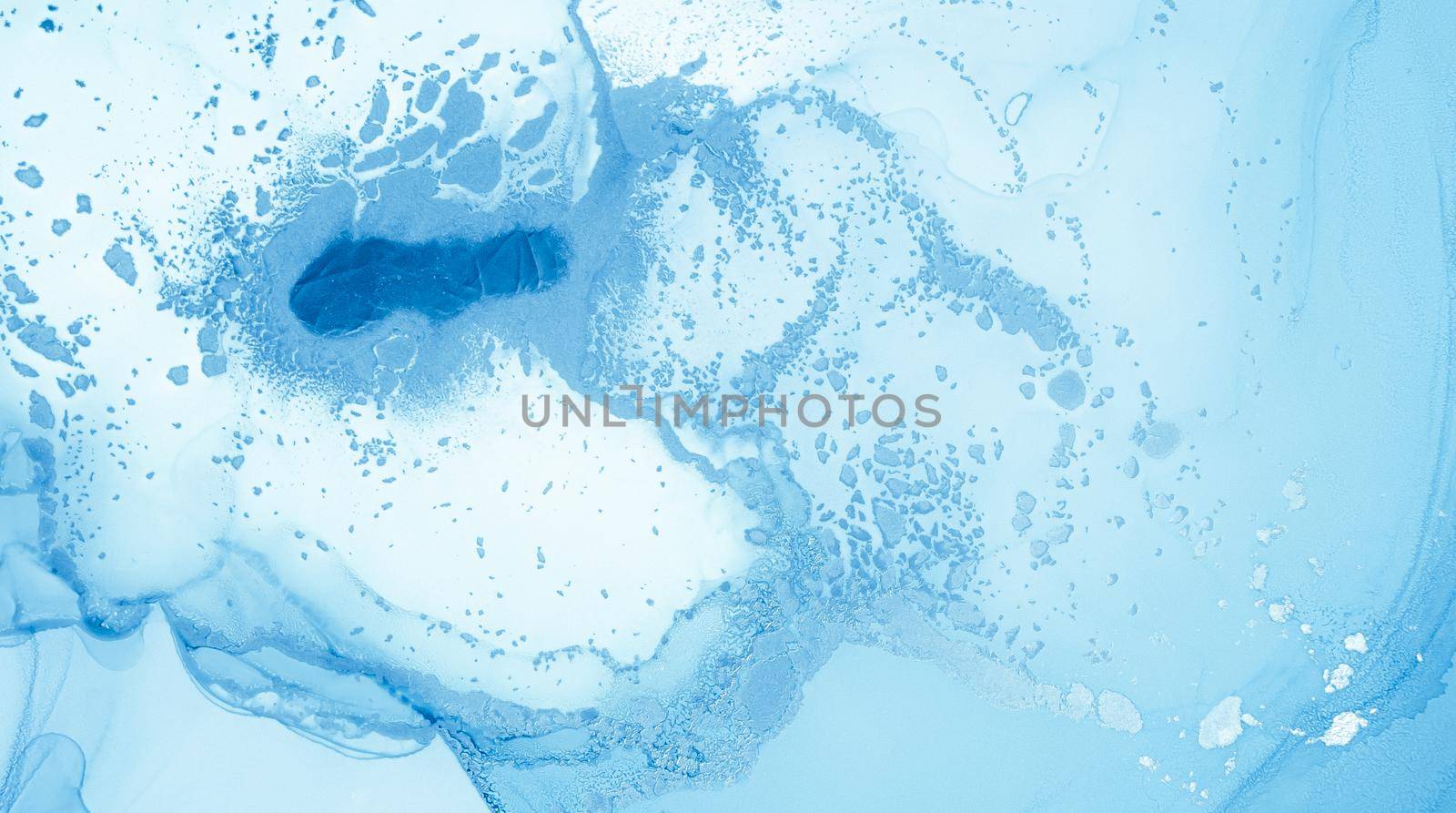 Ink Colours Mix. Fluid Flow Background. Indigo Alcohol Paint. Ink Colours Mix Water. Ethereal Creative Splash. Airy Deep Pattern. Blue Art Print. Oil Abstract Texture. Liquid Mixing Inks.