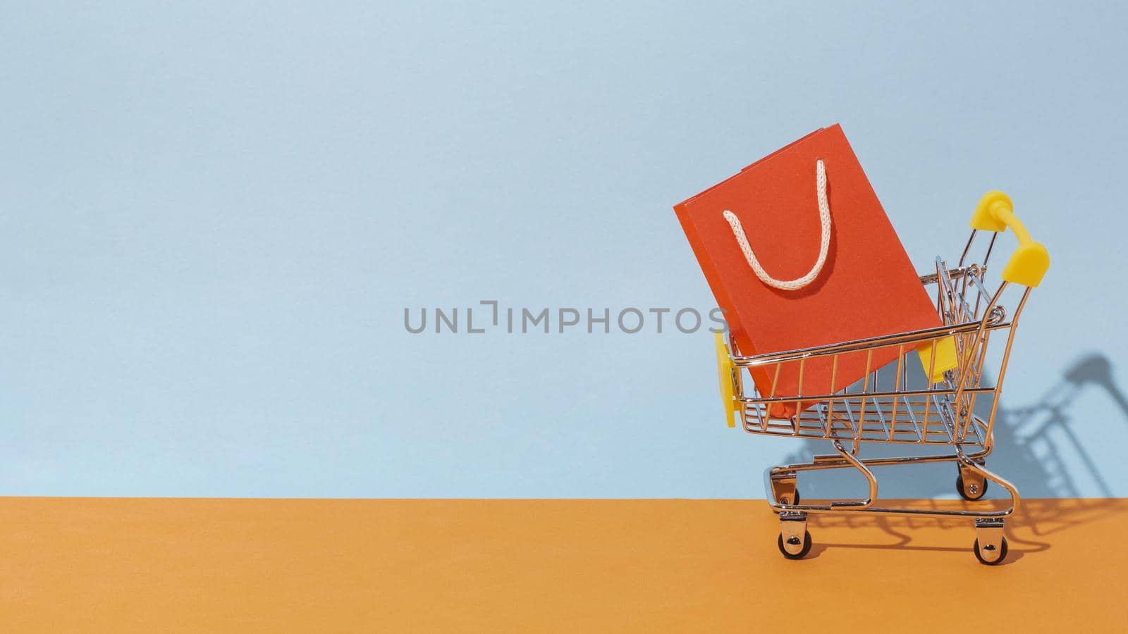 shopping bag cart. High quality beautiful photo concept by Zahard