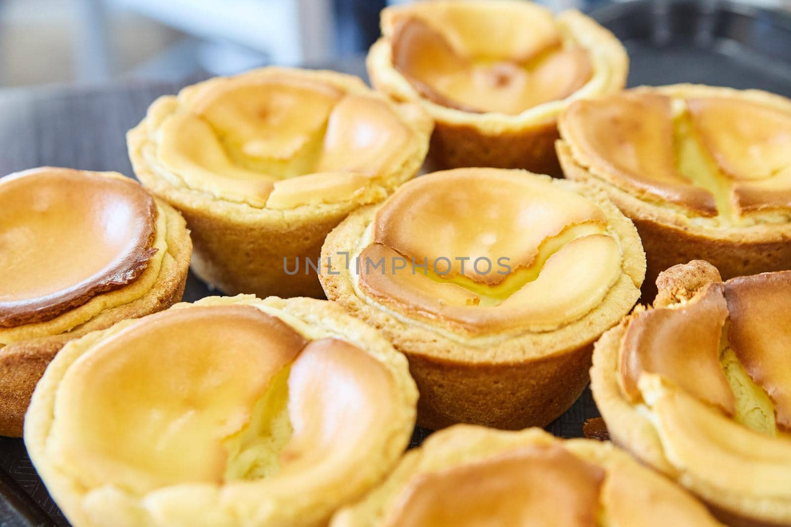 Image of Puff Pastry and custard pastries from local bakery