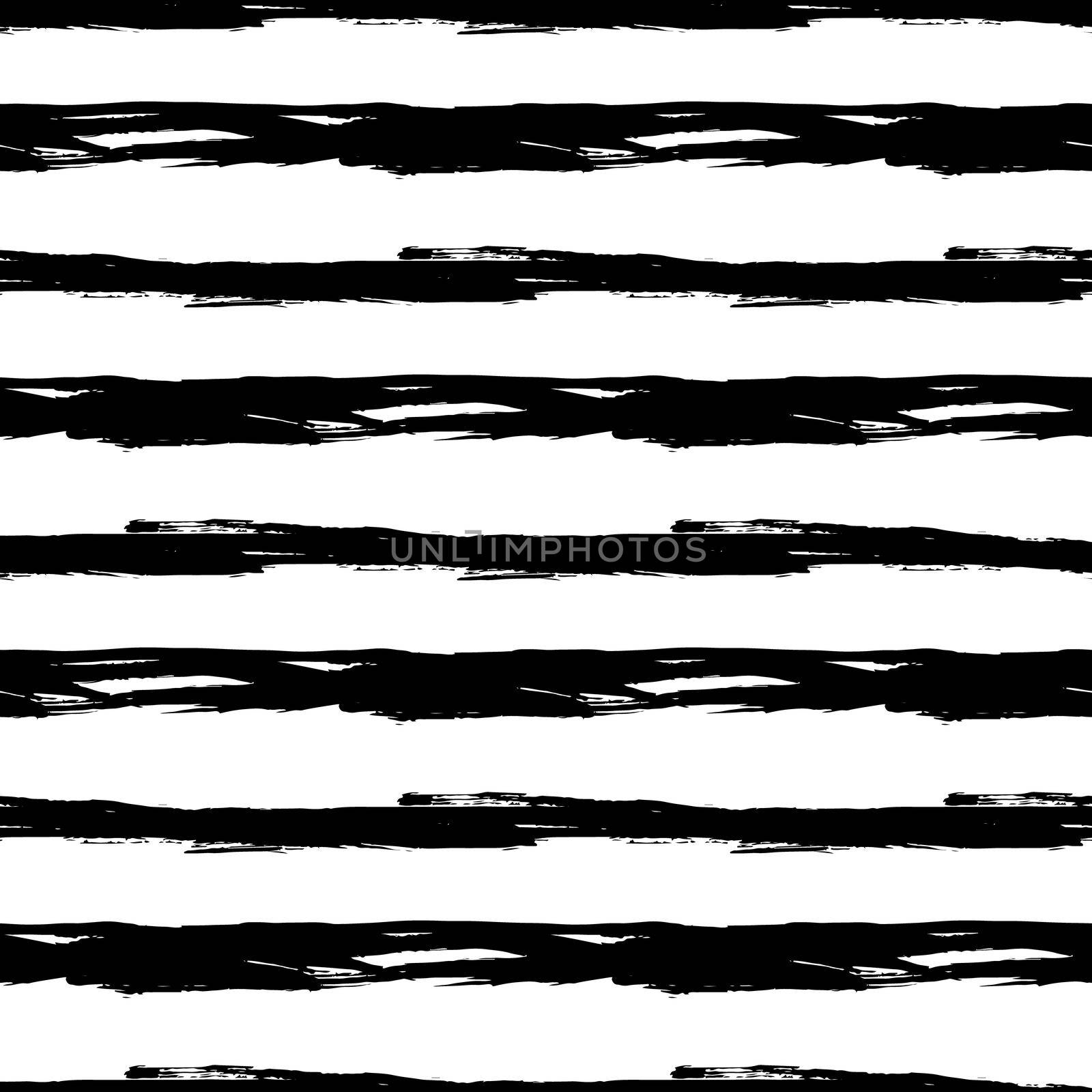 Brush Seamless Pattern Grange Minimalist Geometric Design in Black Color. Modern Grung Collage Background for kids fabric and textile.