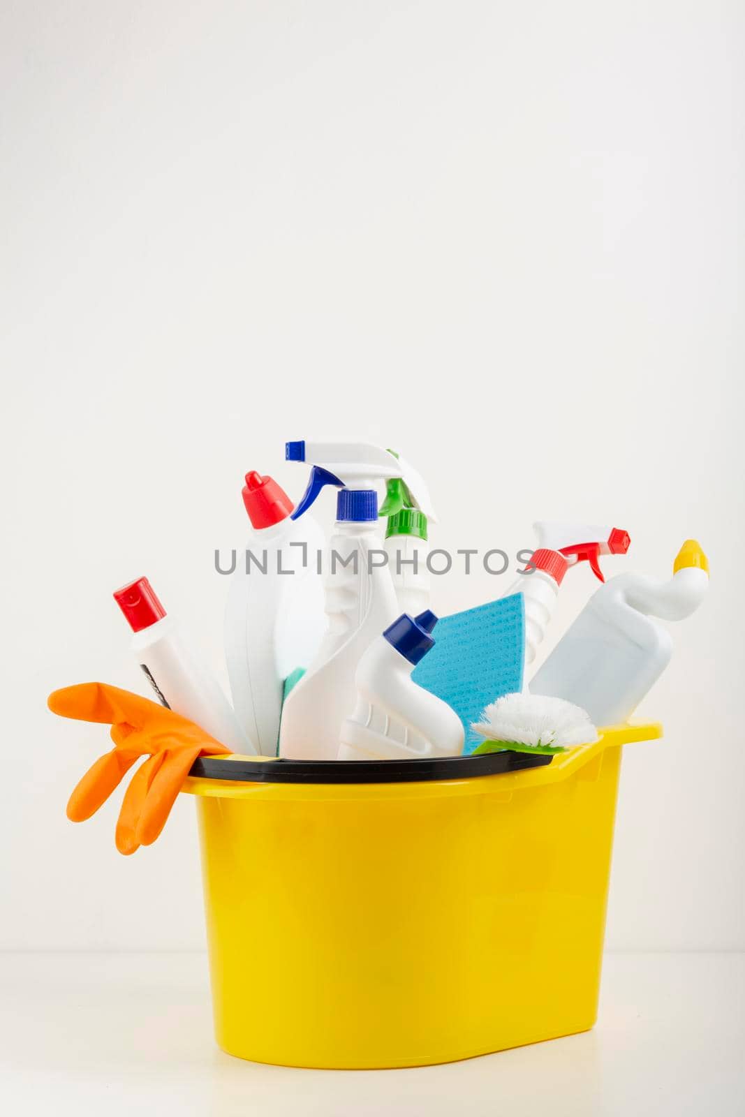 cleaning collection bucket copy space by Zahard