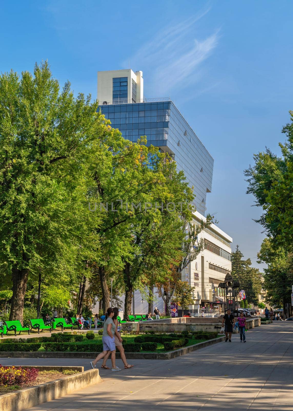 Cathedral Park in Chisinau, Moldova by Multipedia